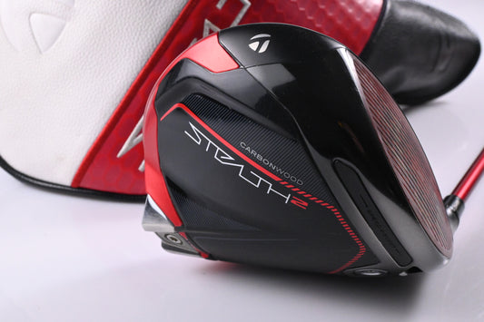 Taylormade Stealth 2 Driver / 10.5 Degree / Senior Flex Speeder NX Red 50 Shaft
