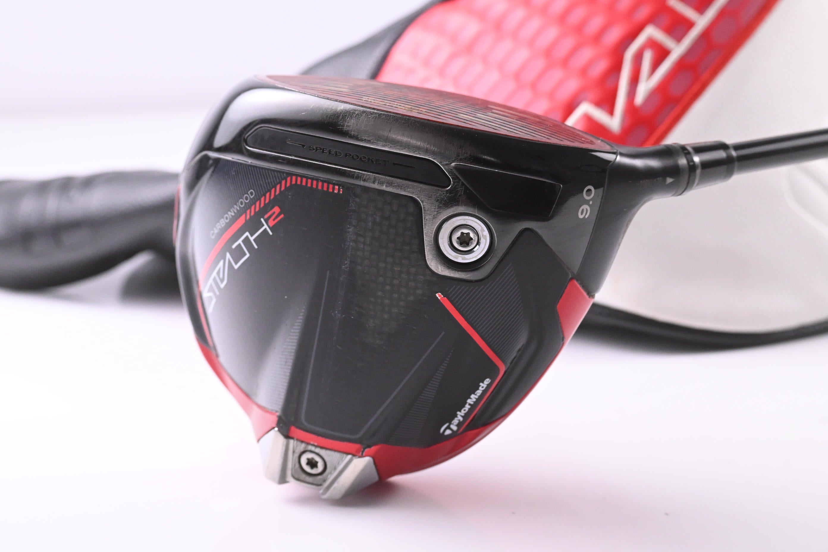 Taylormade Stealth 2 Driver / 9 Degree / Stiff Flex Ventus TR Red 5 Shaft
