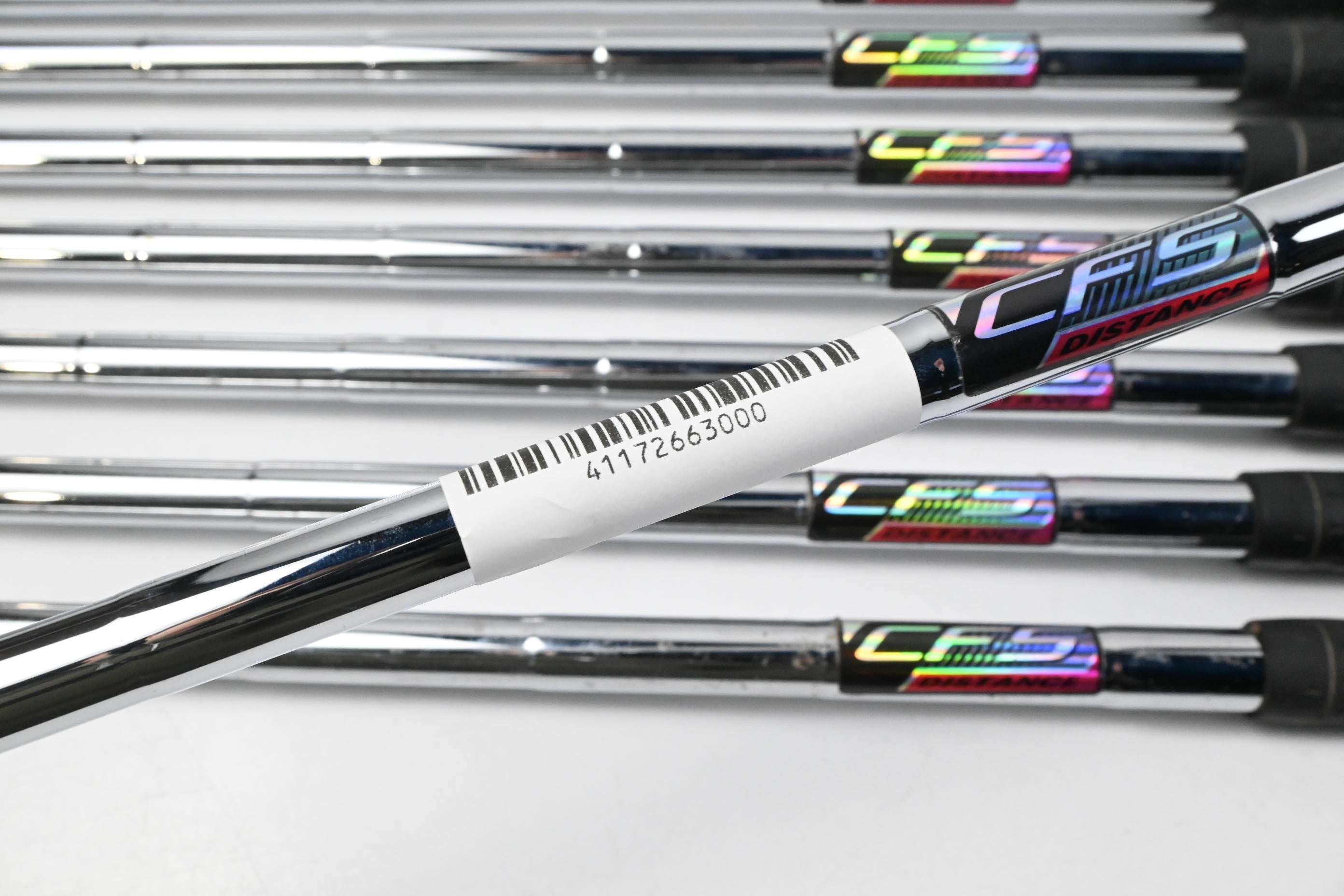 Ping G30 Irons / 4-PW+SW / Yellow Dot / Regular Flex Ping CFS Steel Shafts