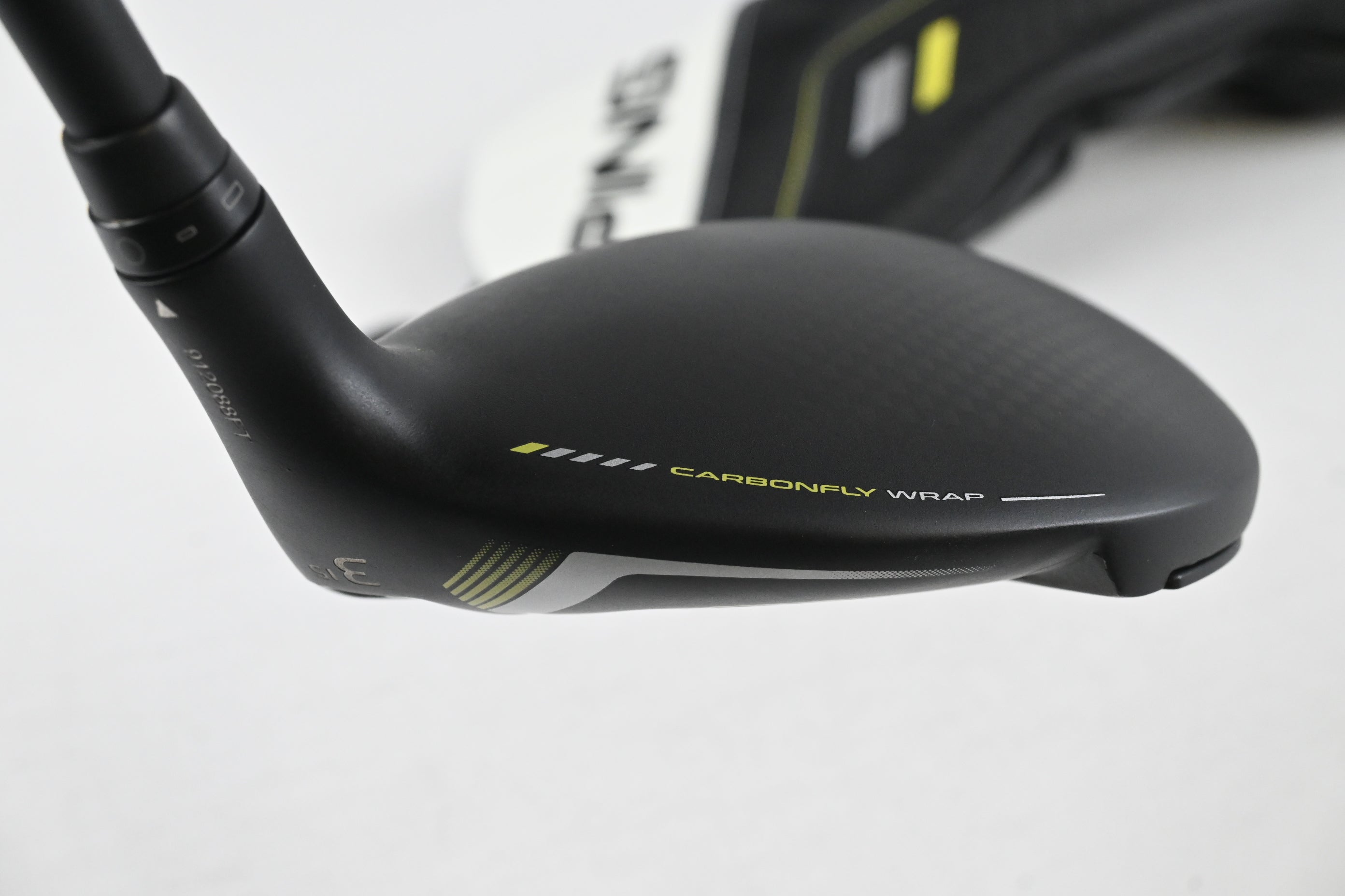 Ping G430 Max #3 Wood / 15 Degree / Stiff Flex Ping Alta CB Black 65 Shaft