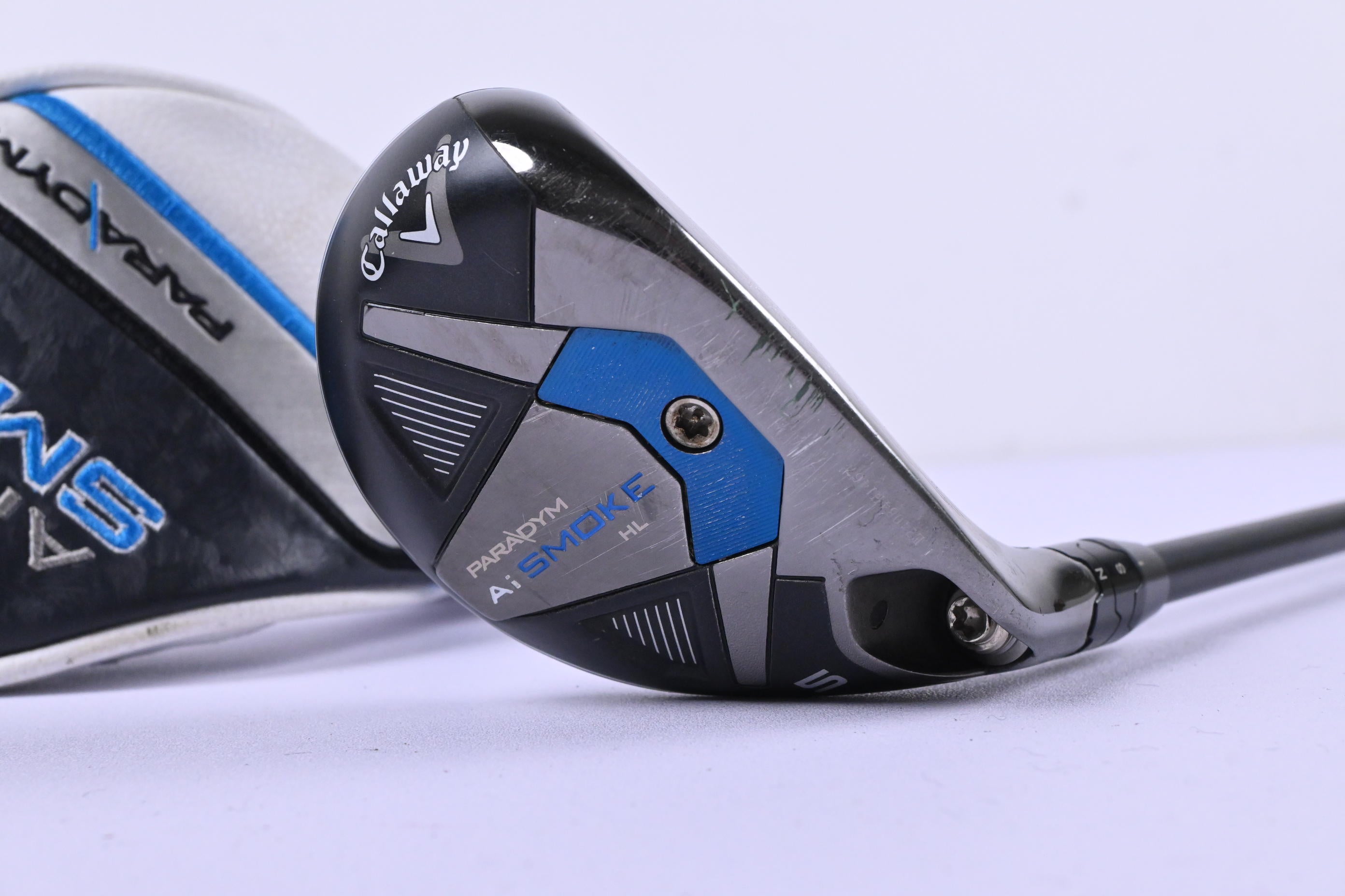 Callaway Paradym Ai Smoke HL #5 Hybrid / 24 Degree / Regular Flex Cypher 60