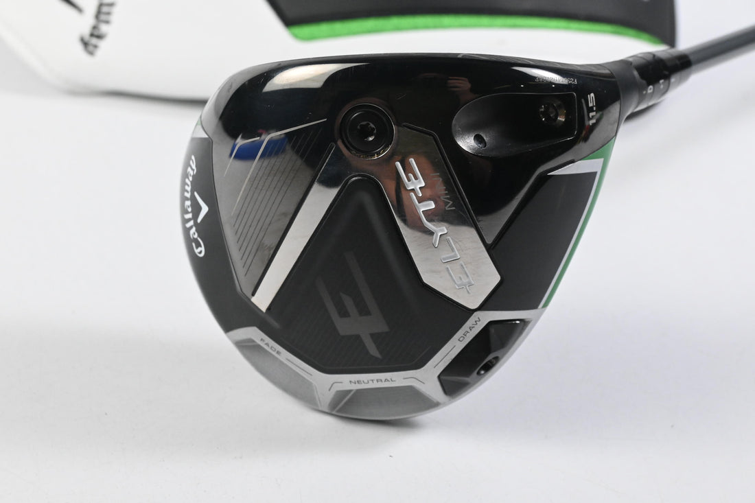 Callaway Elyte Mini Driver / 11.5 Degree / Regular Flex Denali Charcoal 50 Shaft
