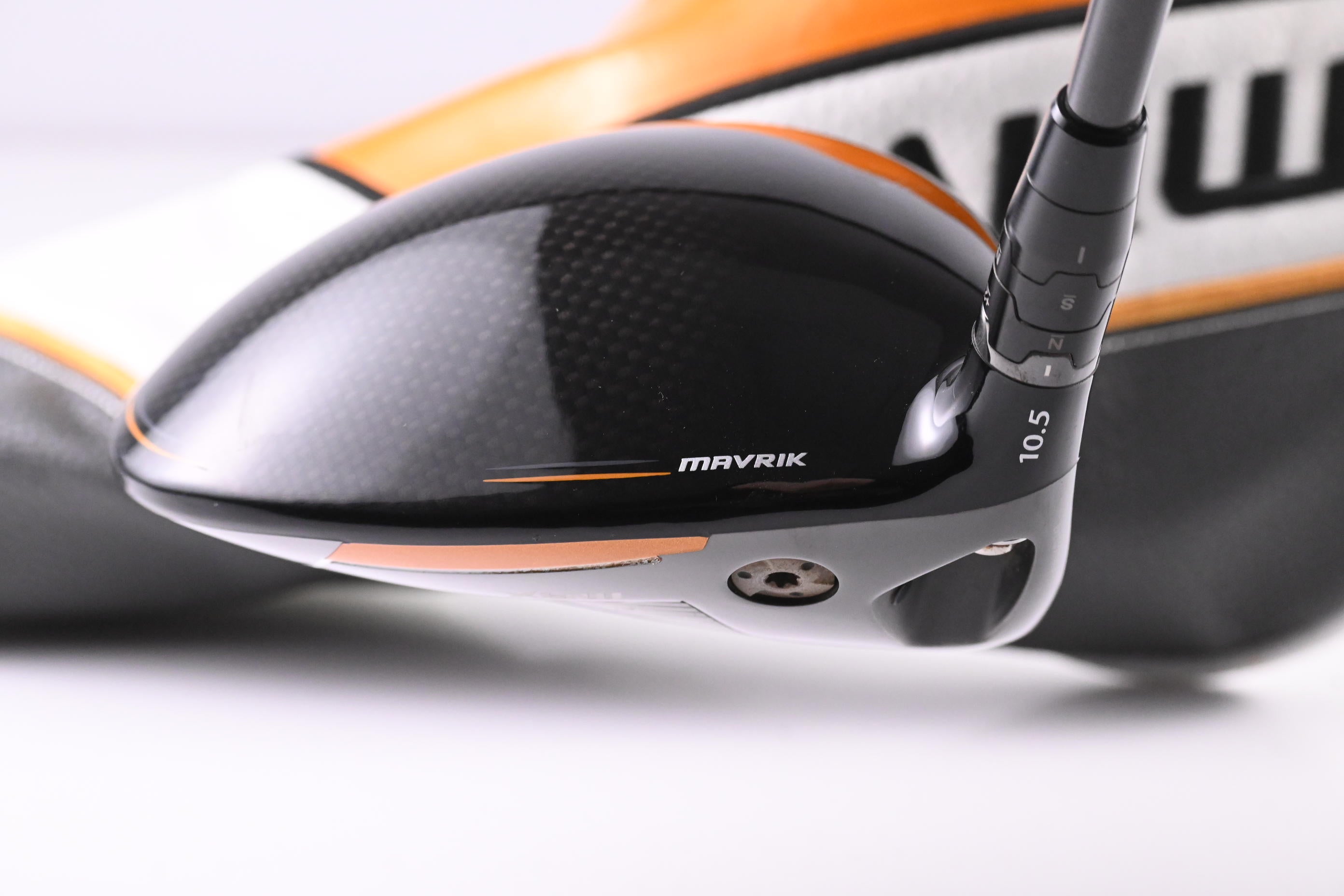 Left Hand Callaway Mavrik Max Driver / 10.5 Degree / Regular Flex EvenFlow 50