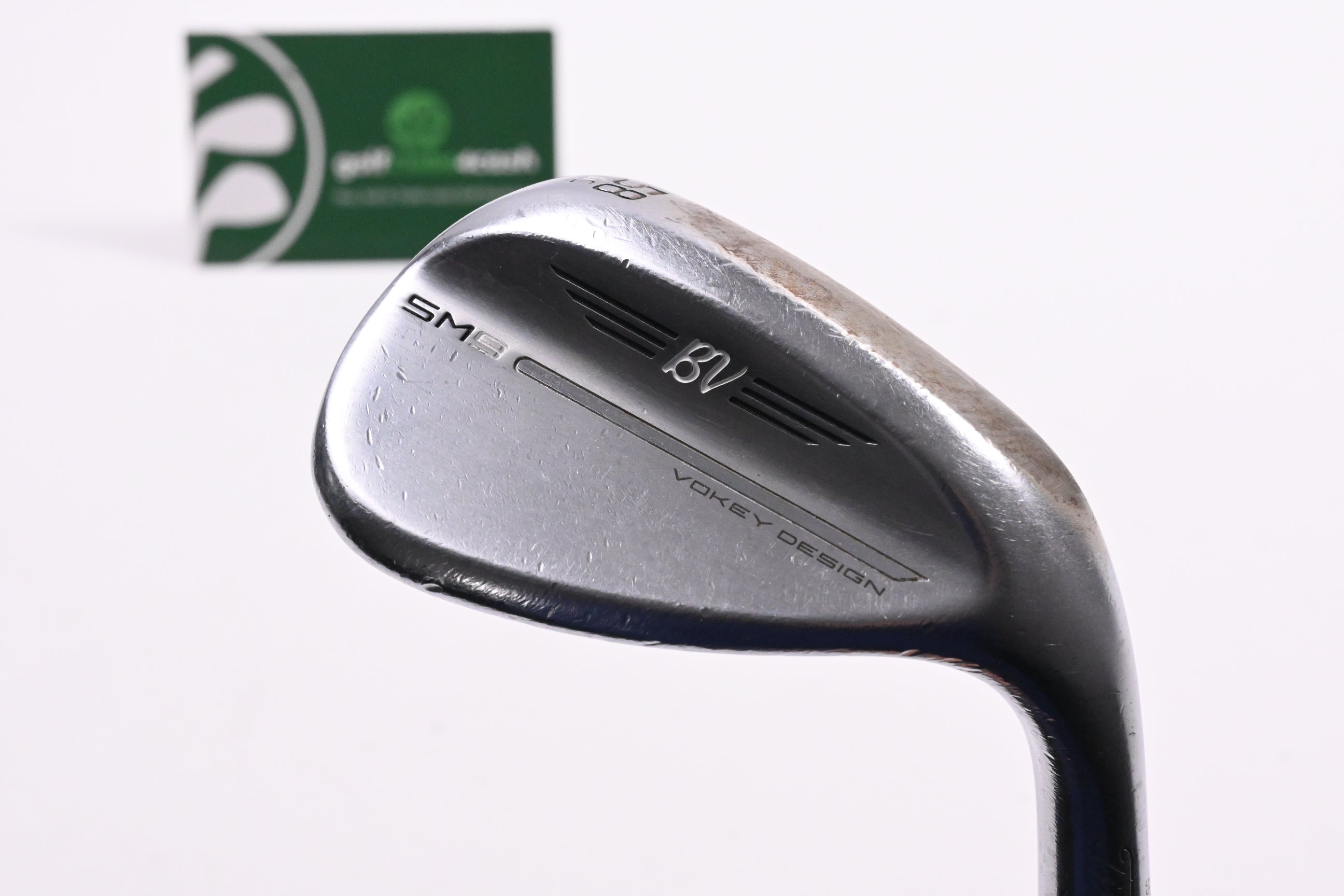 Titleist Vokey SM9 Lob Wedge / 58 Degree / Wedge Flex Vokey SM9 Shaft