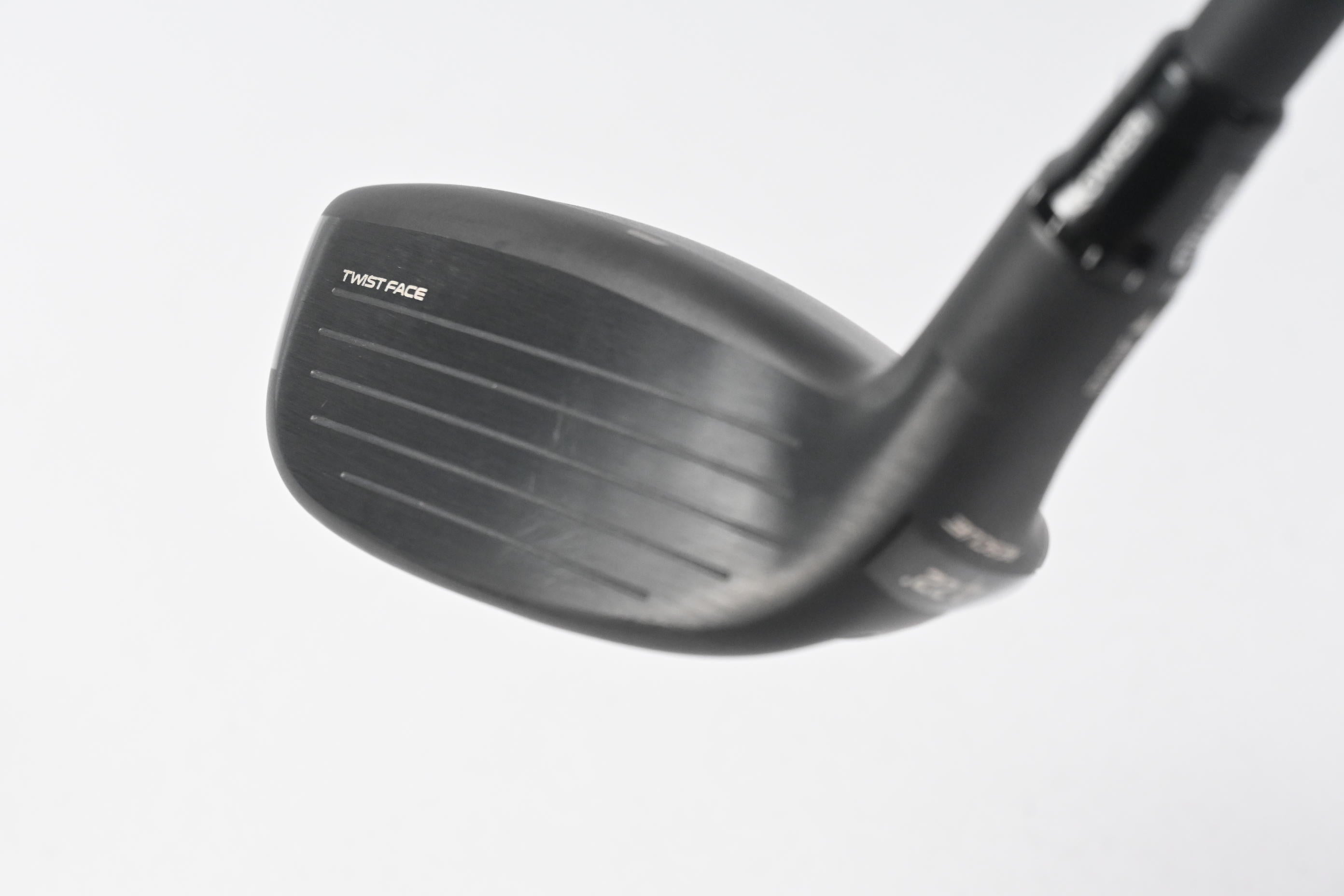 Taylormade Qi4D #4 Hybrid / 22 Degree / Senior Flex REAX By KBS White 55 Shaft