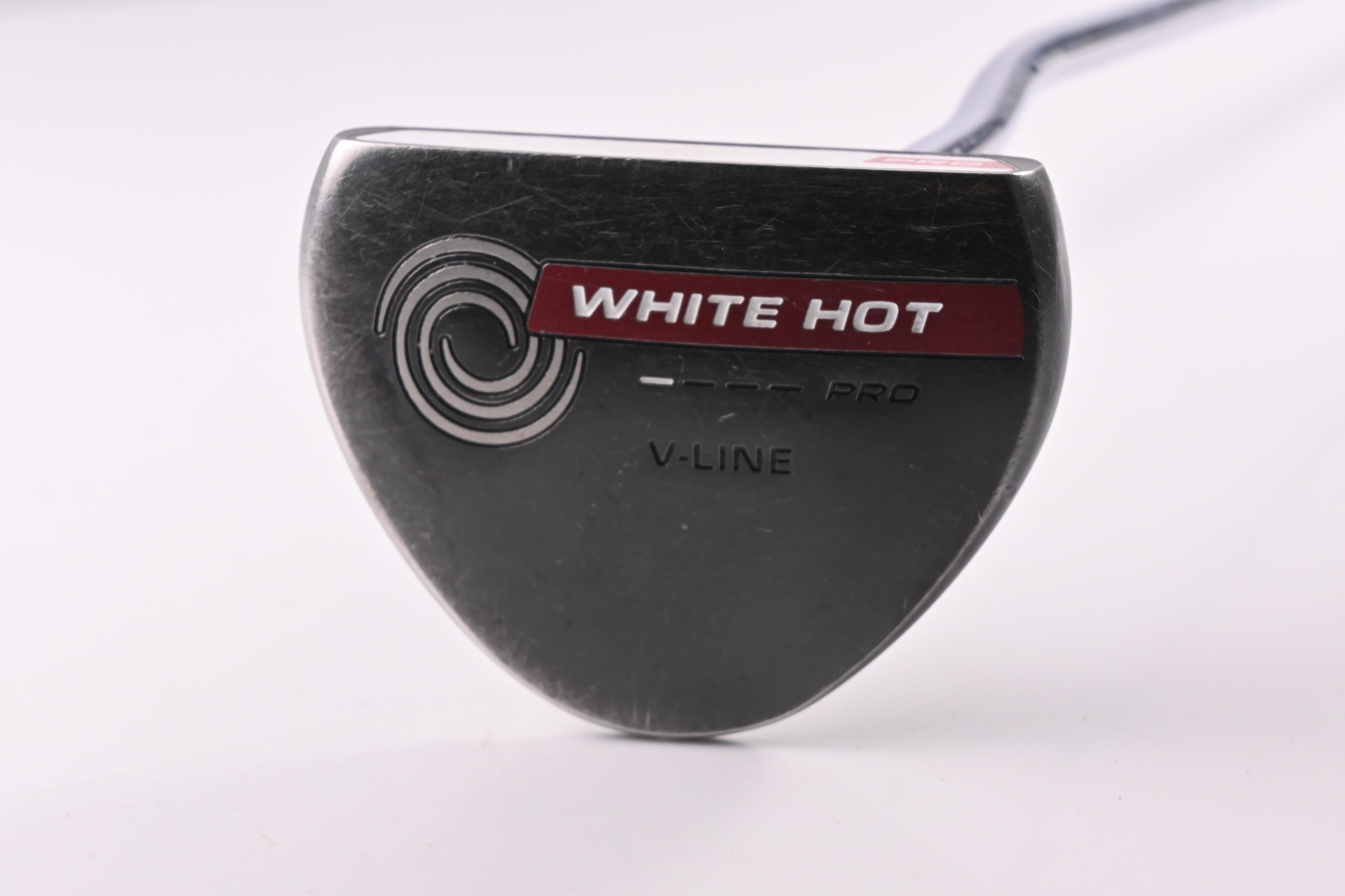 Odyssey White Hot Pro V-Line Black Putter / 35 Inch
