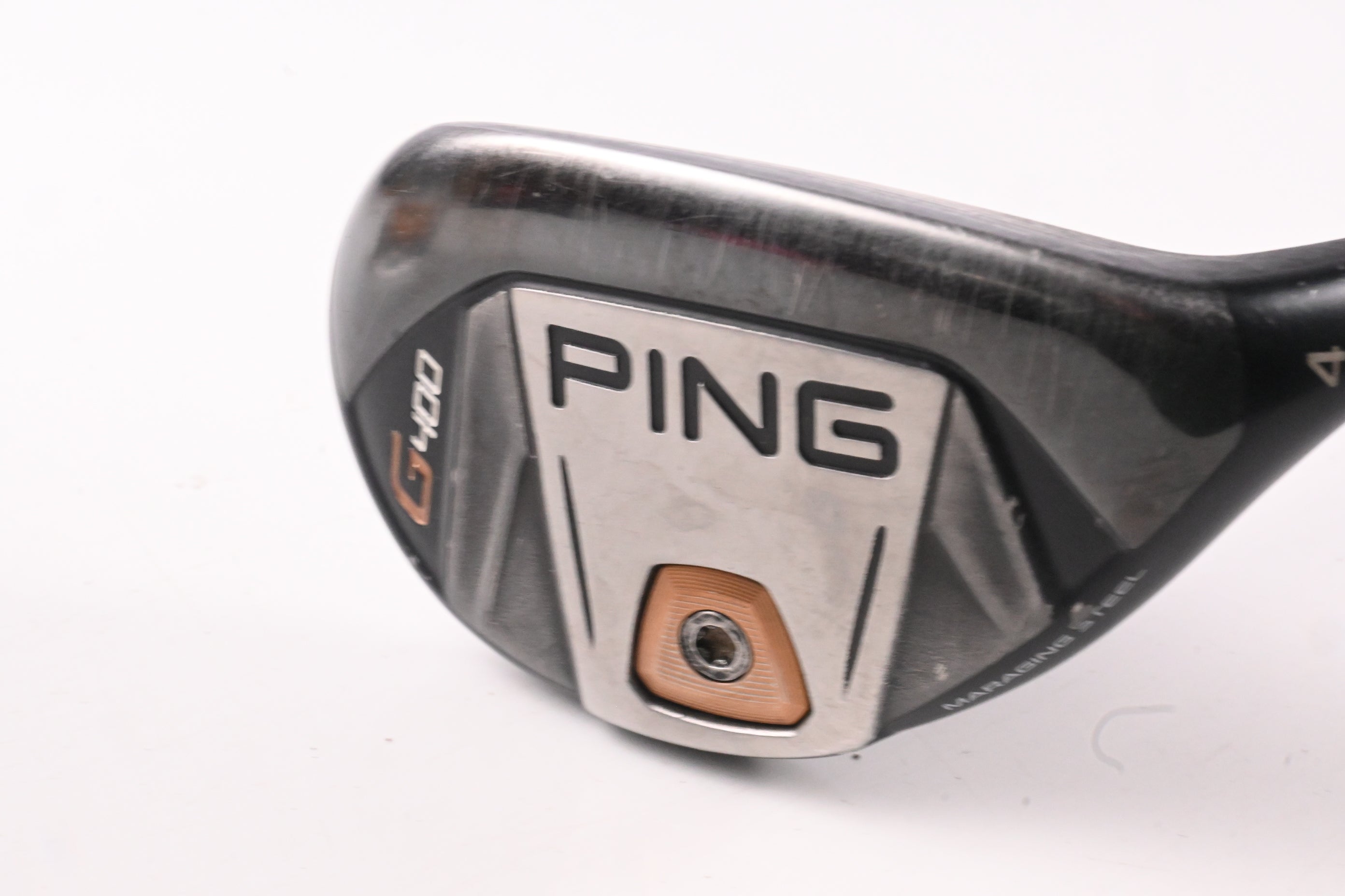 Ping G400 #4 Hybrid / 22 Degree / Regular Flex Ping Alta CB 70 Shaft