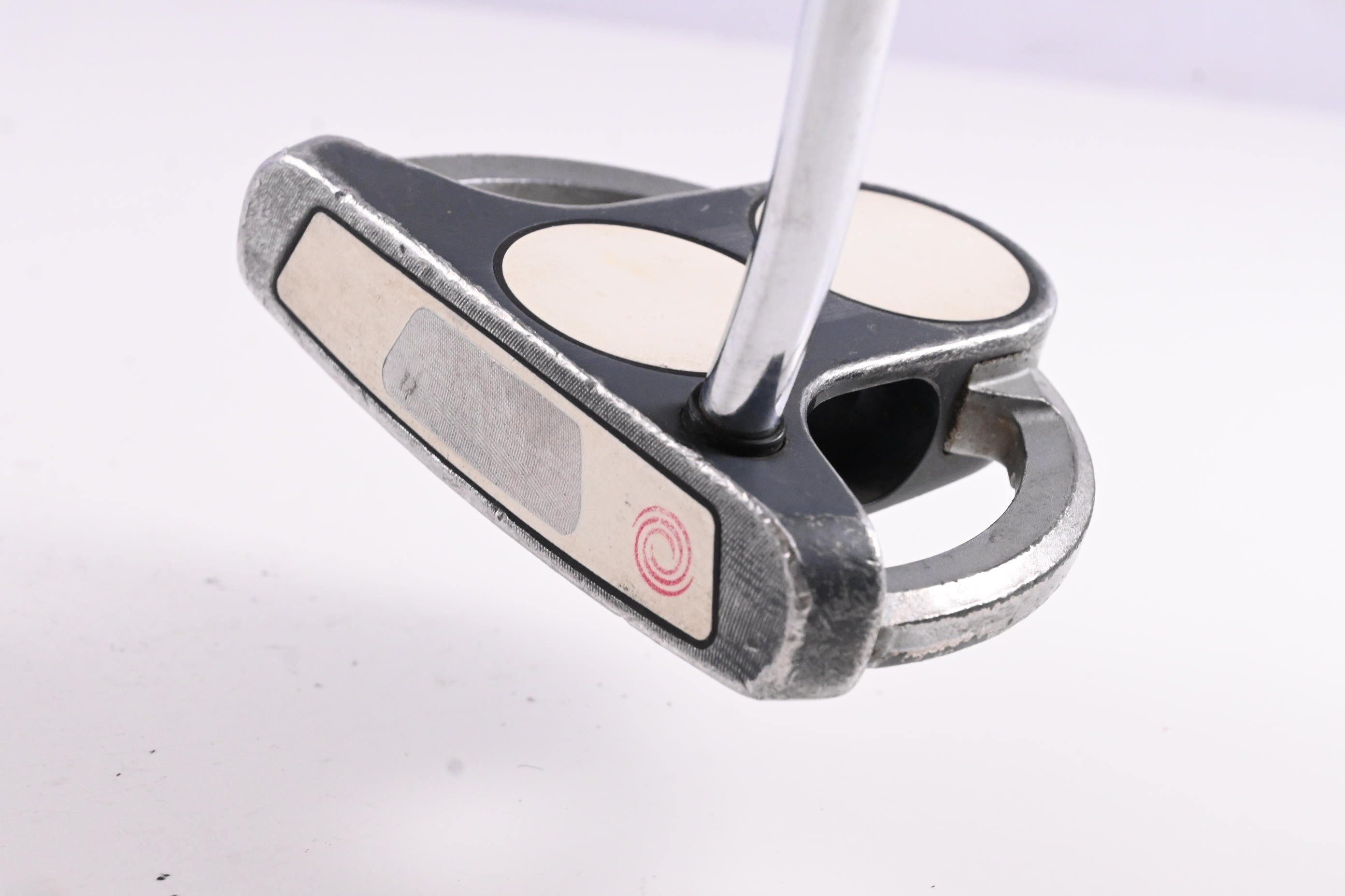 Odyssey White Steel SRT 2-Ball Putter / 35 Inch