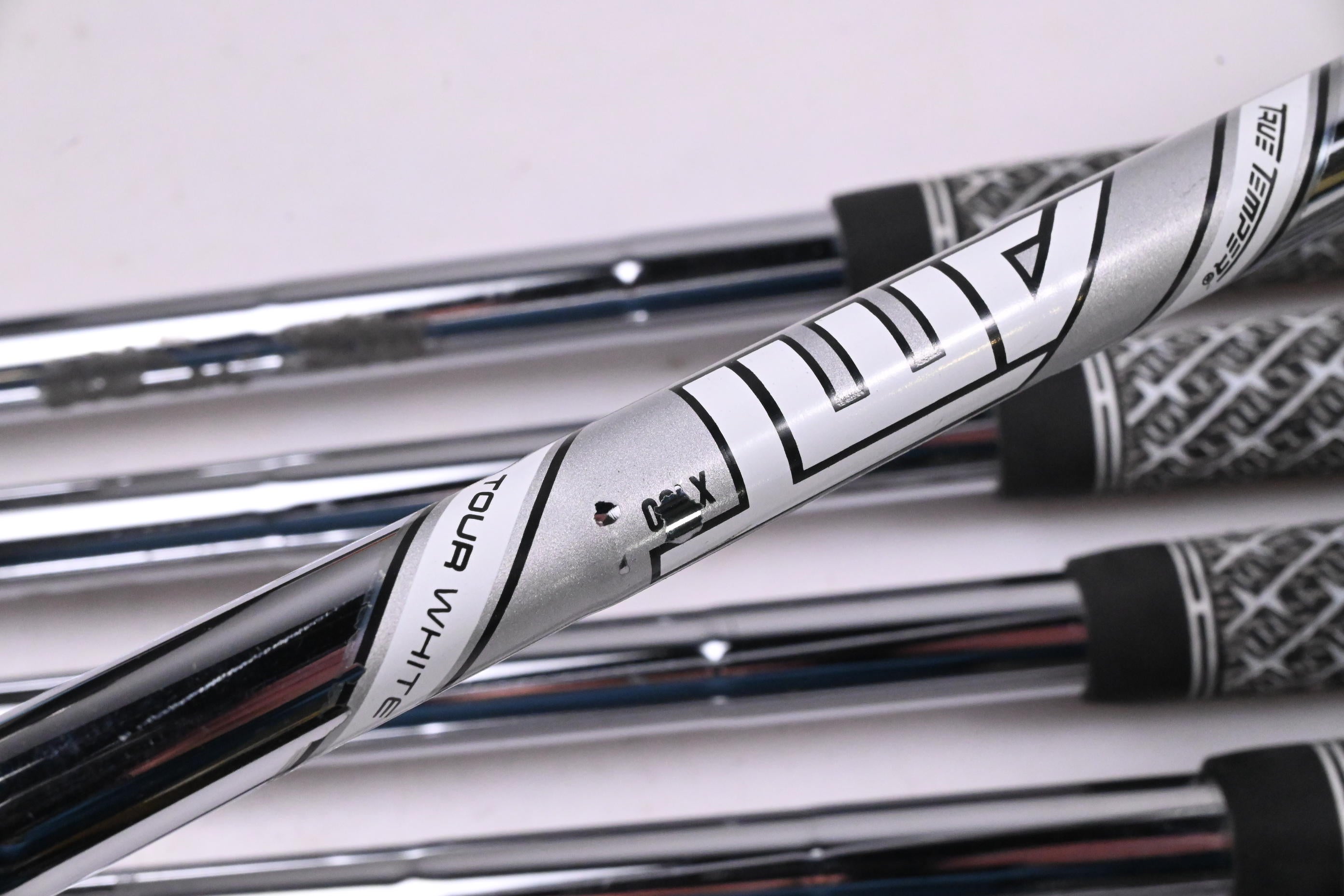 Titleist T200 2021 Irons / 5-PW / X-Flex AMT Tour White X100 Shafts