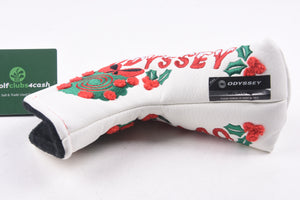 Odyssey Gingerbread Man Limited Edition Putter Headcover / Blade / White
