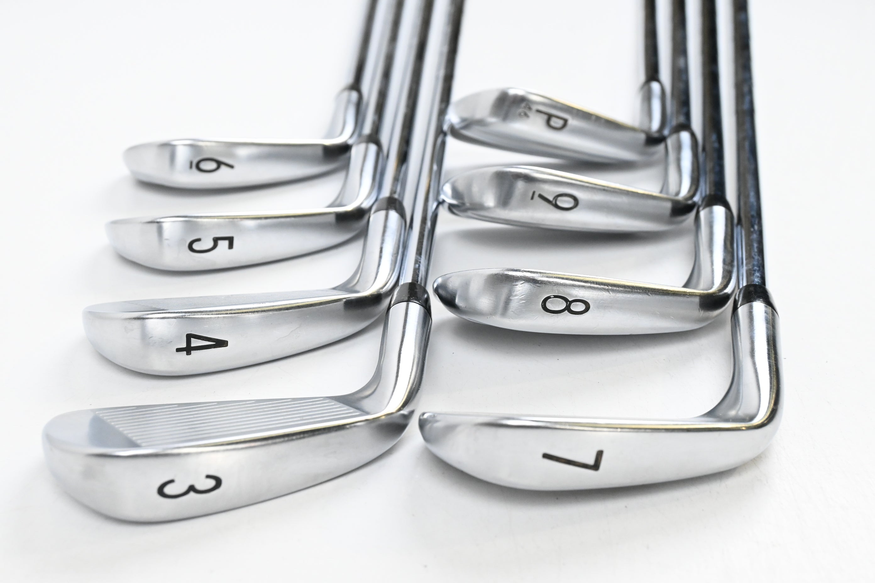 Titleist T100 2021 Irons / 3-PW / Stiff Flex Steel Shafts