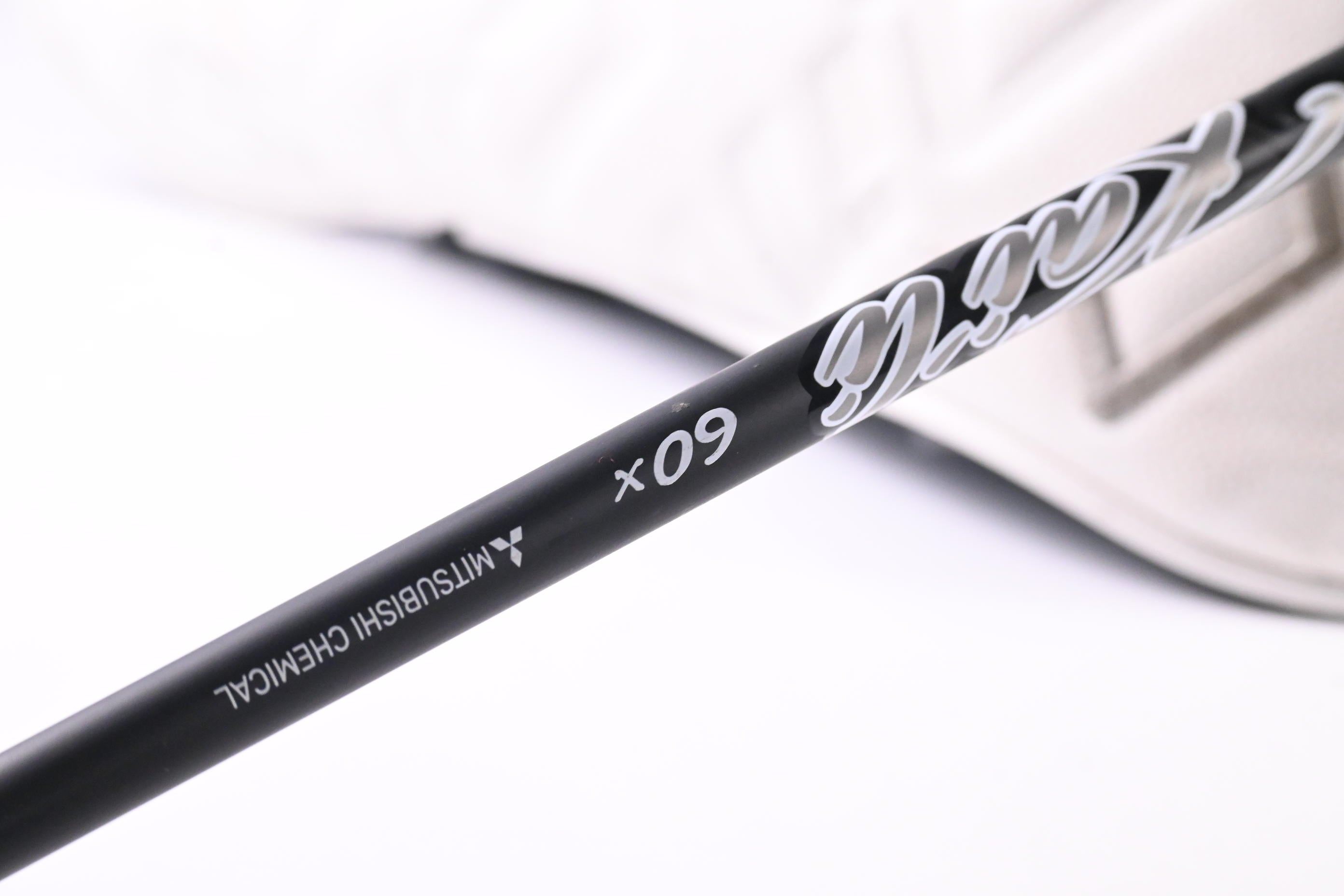 Taylormade Qi10 LS Driver / 8 Degree / X-Flex Kai'li White Darkwaves 60 Shaft