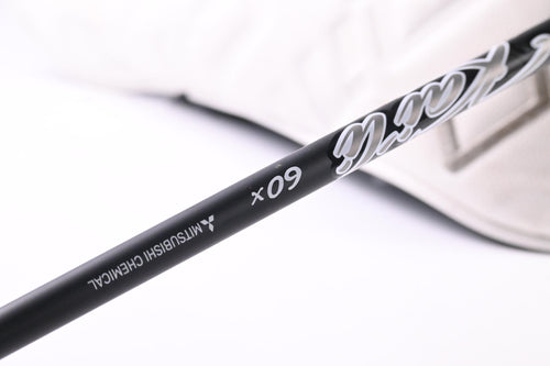 Taylormade Qi10 LS Driver / 8 Degree / X-Flex Kai'li White Darkwaves 60 Shaft