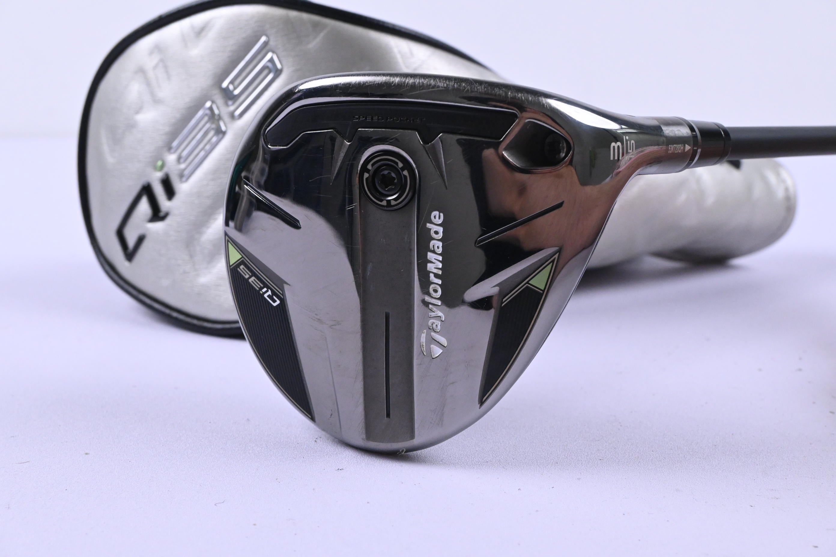 Taylormade Qi35 #3 Wood / 15 Degree / Stiff Flex Fujikura Ventus Blue 6 Shaft