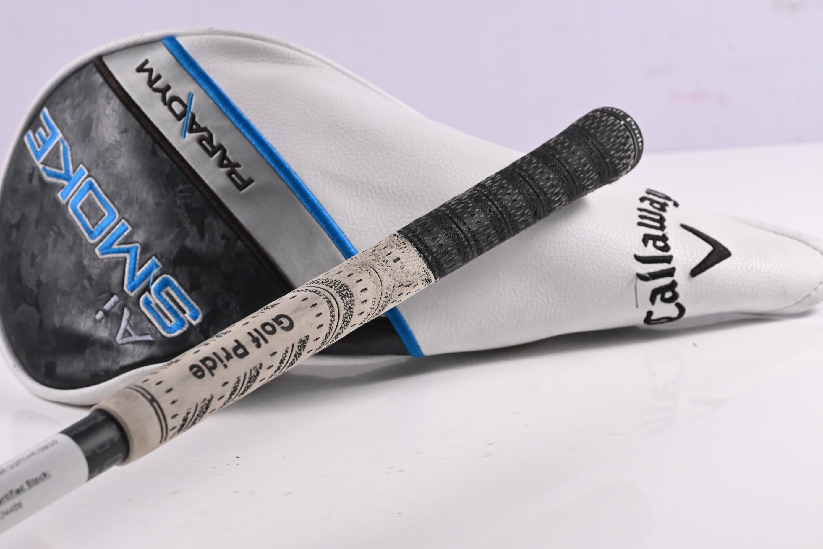 Callaway Paradym Ai Smoke Max Driver / 9 Degree / Stiff Flex HZRDUS Smoke iM10