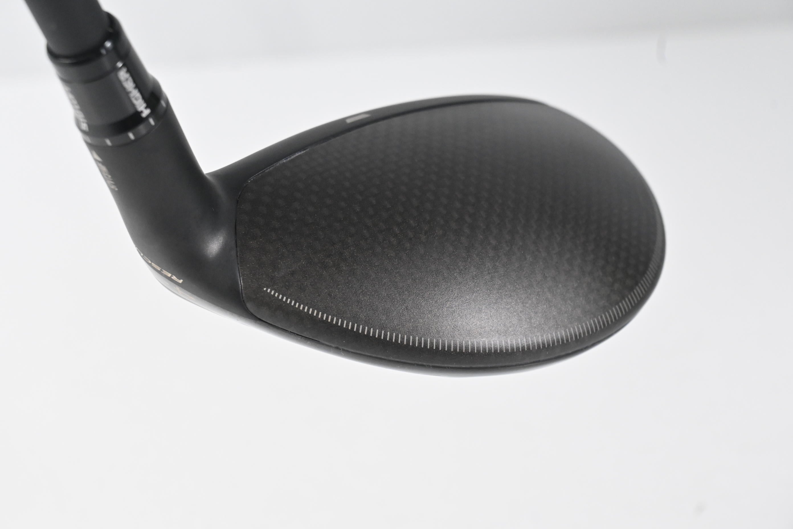Taylormade Qi4D #4 Hybrid / 22 Degree / Senior Flex REAX By KBS White 55 Shaft