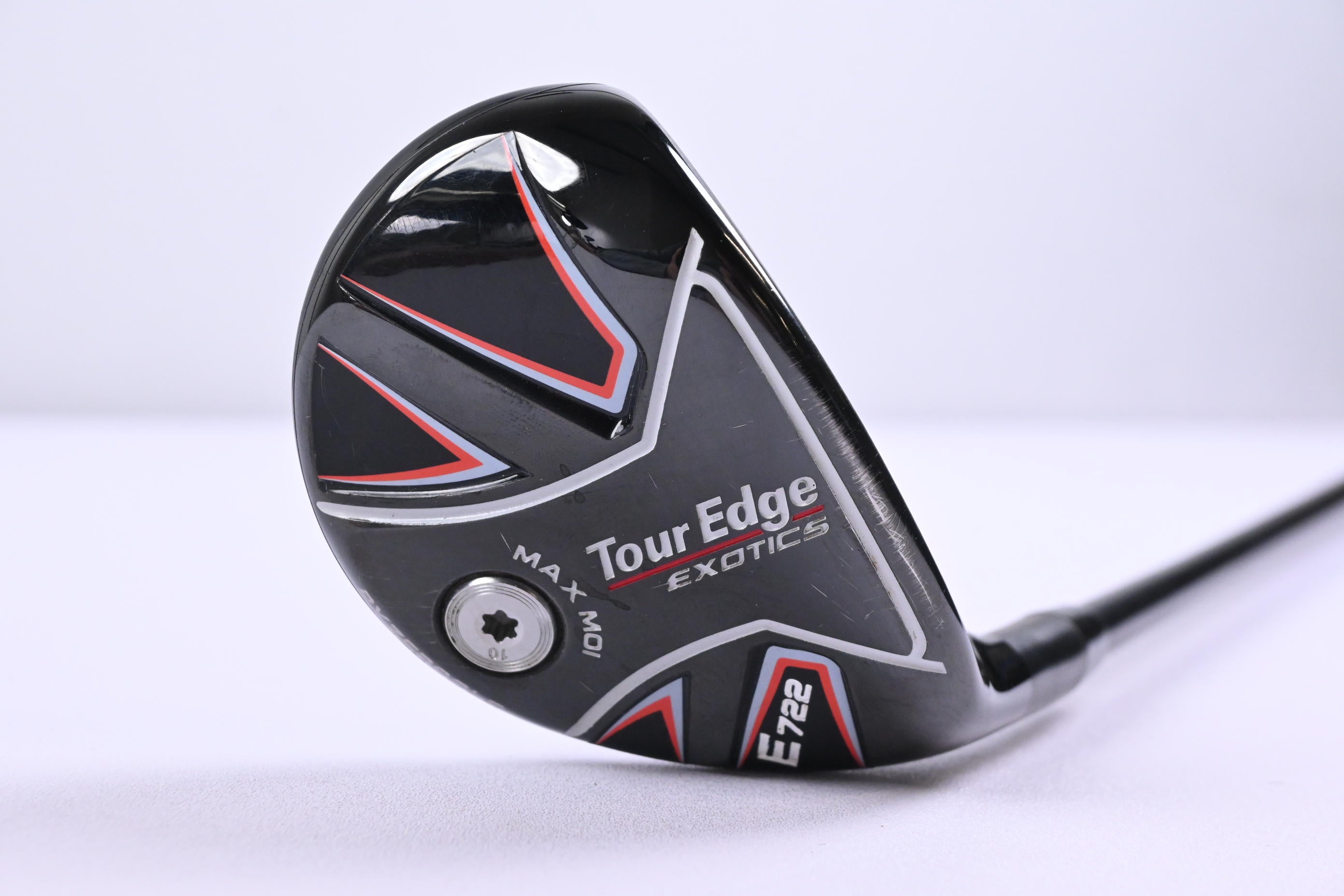 Tour Edge E722 #4 Hybrid / 22 Degree / Regular Flex KBS TGI 70 Shaft