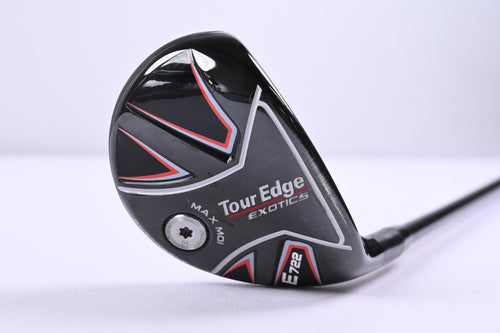 Tour Edge E722 #4 Hybrid / 22 Degree / Regular Flex KBS TGI 70 Shaft