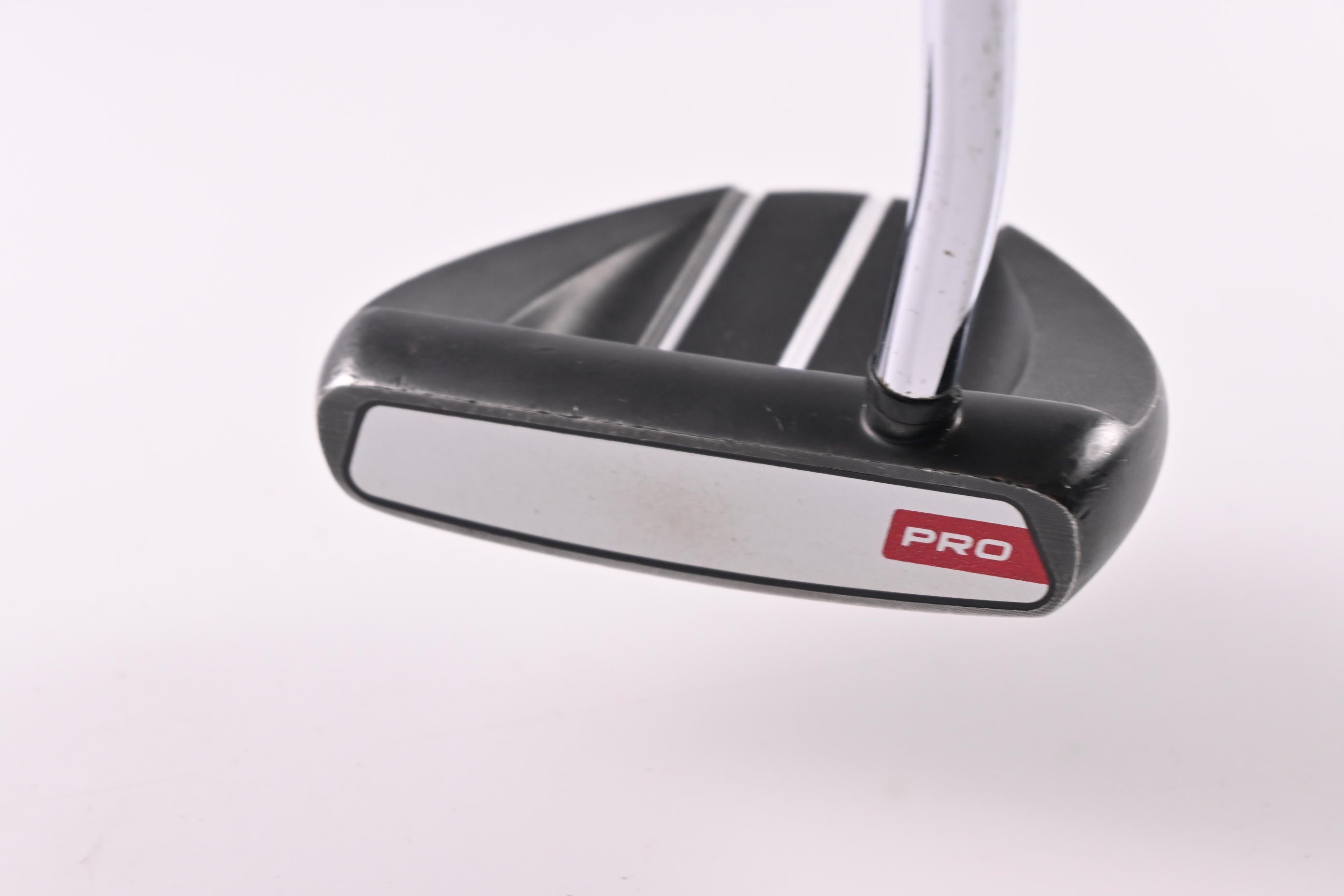 Odyssey White Hot Pro V-Line Black Putter / 35 Inch