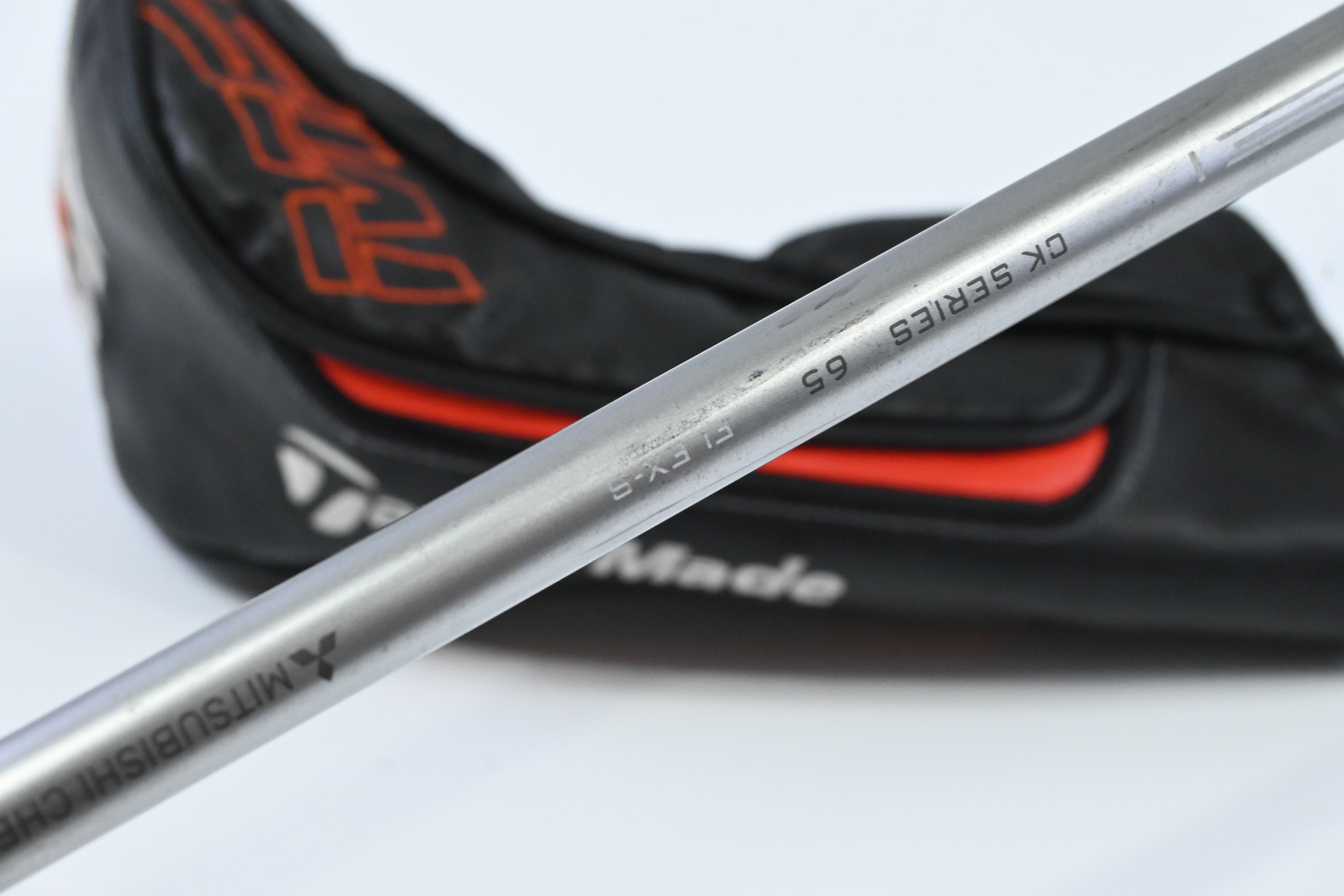Taylormade M5 #3 Wood / 15 Degree / Stiff Flex Tensei CK Orange 65 Shaft