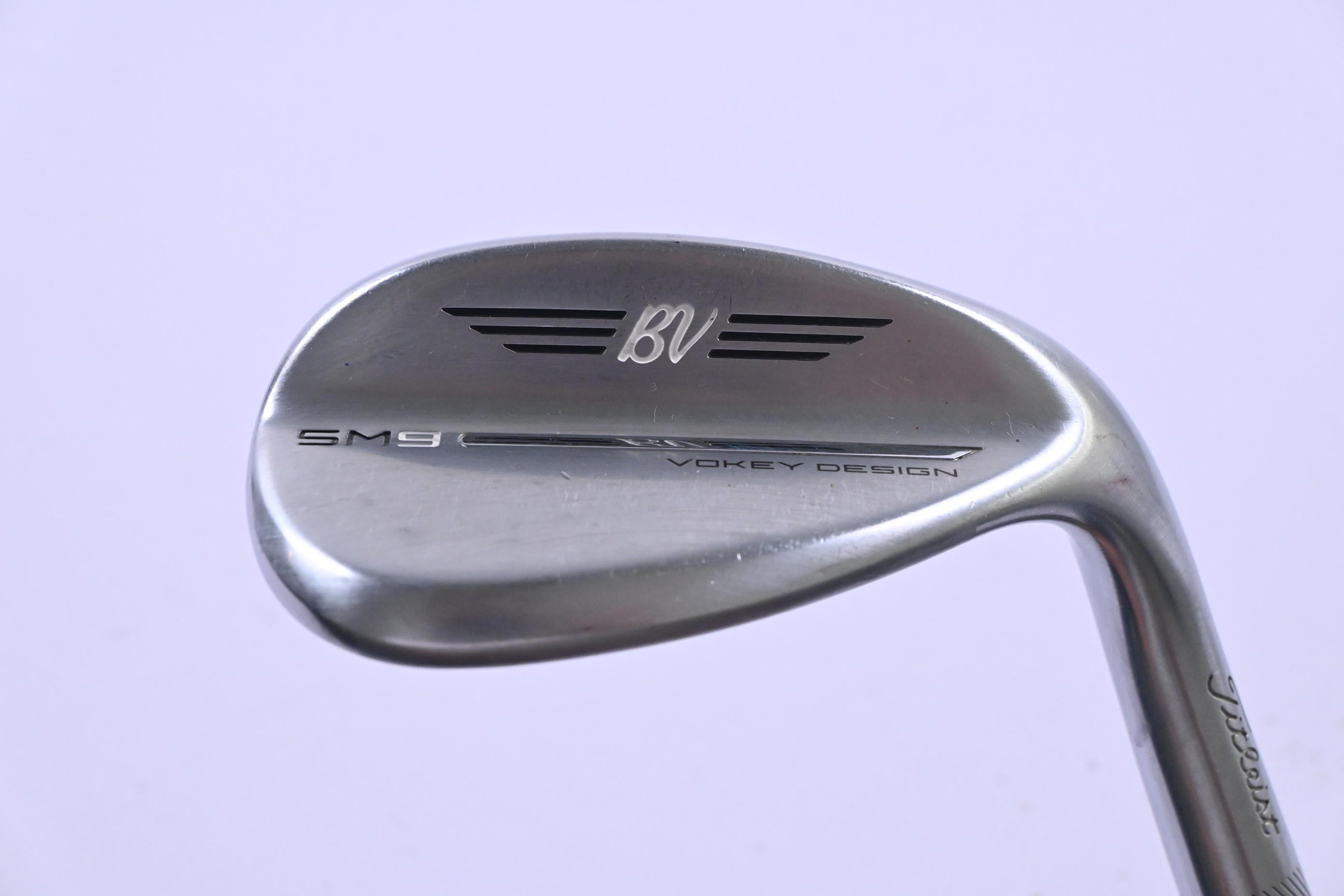 Titleist Vokey SM9 Lob Wedge / 58 Degree / Wedge Flex Vokey Design SM9