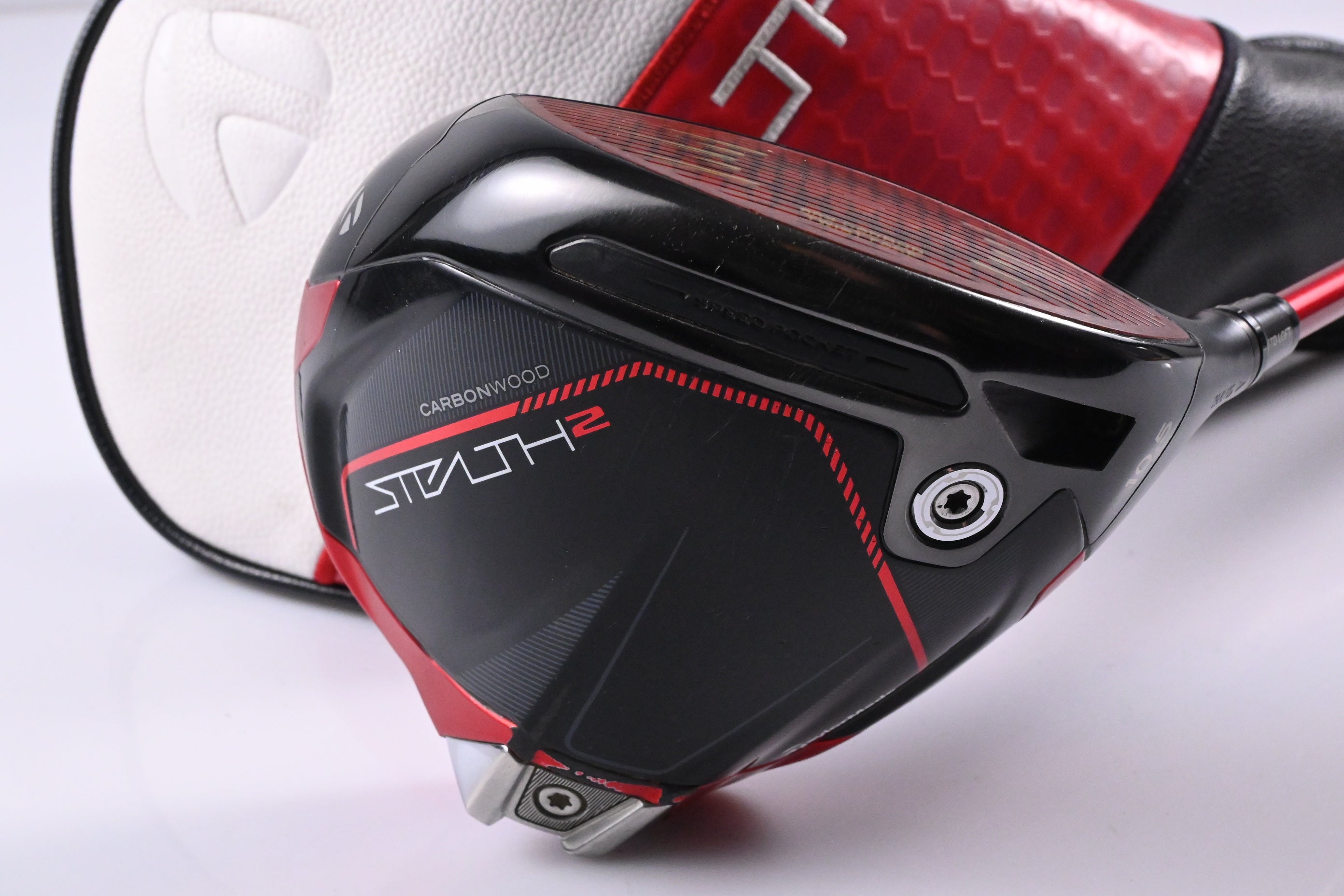 Taylormade Stealth 2 Driver / 10.5 Degree / Senior Flex Speeder NX Red 50 Shaft
