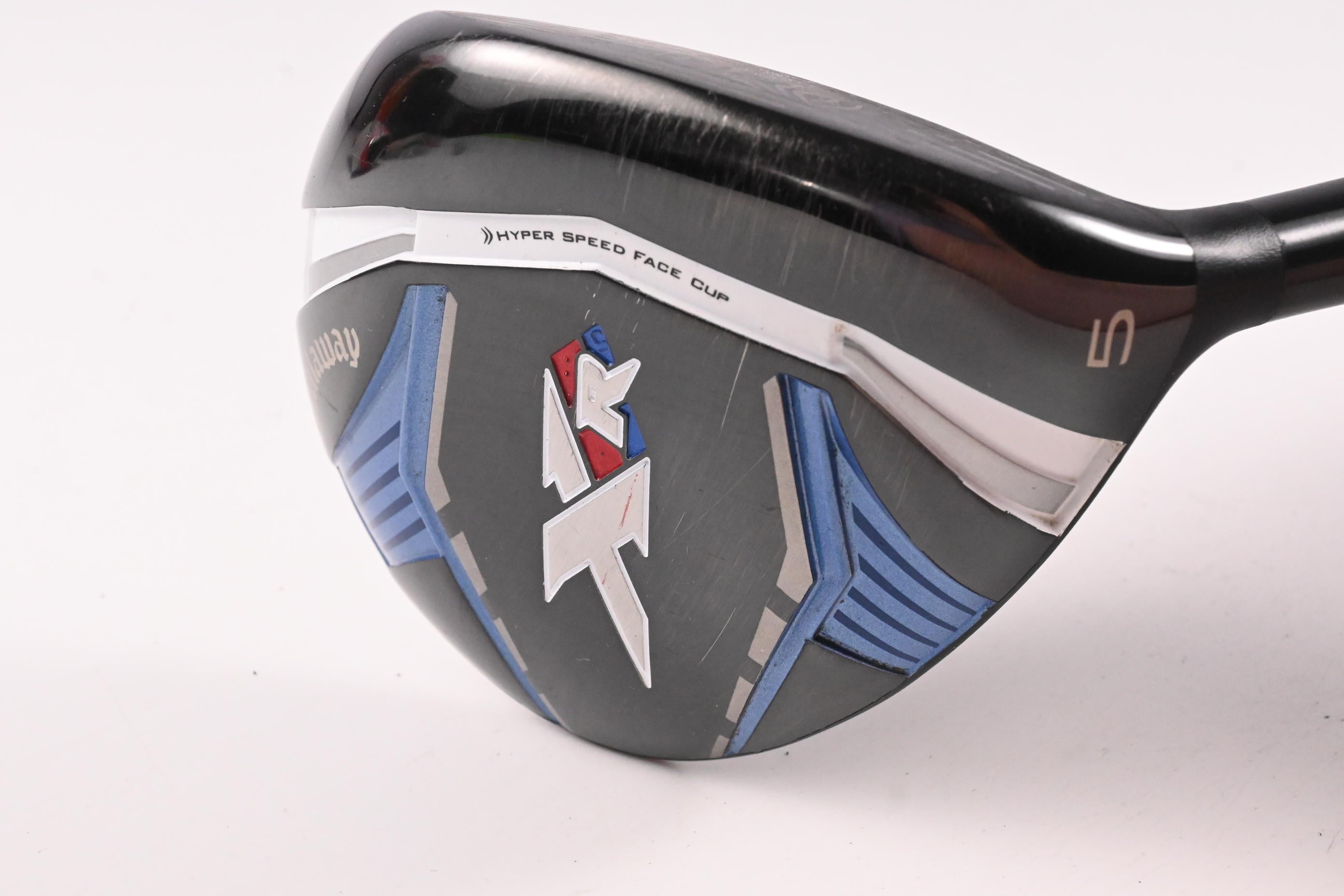 Ladies Callaway XR #5 Wood / 19 Degree / Ladies Flex Project X LZ 47 Shaft
