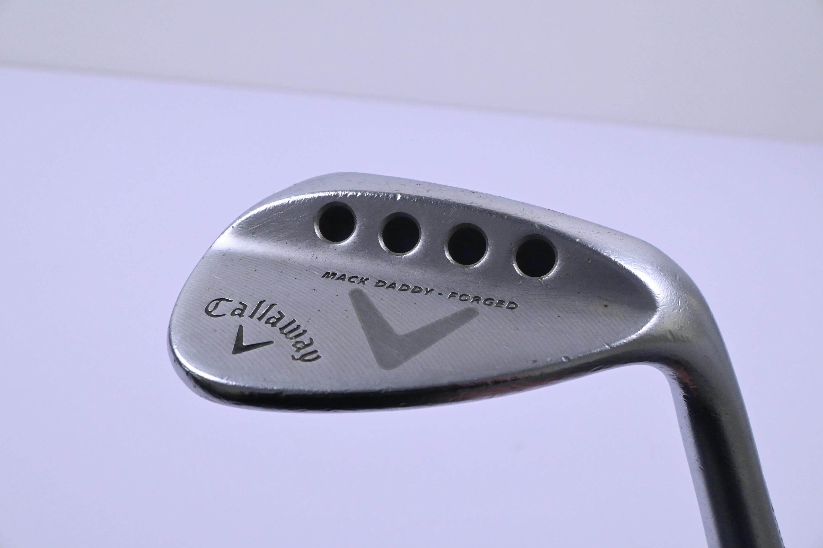 Callaway Mack Daddy Forged Lob Wedge / 58 Degree / Stiff Flex Dynamic Gold S200