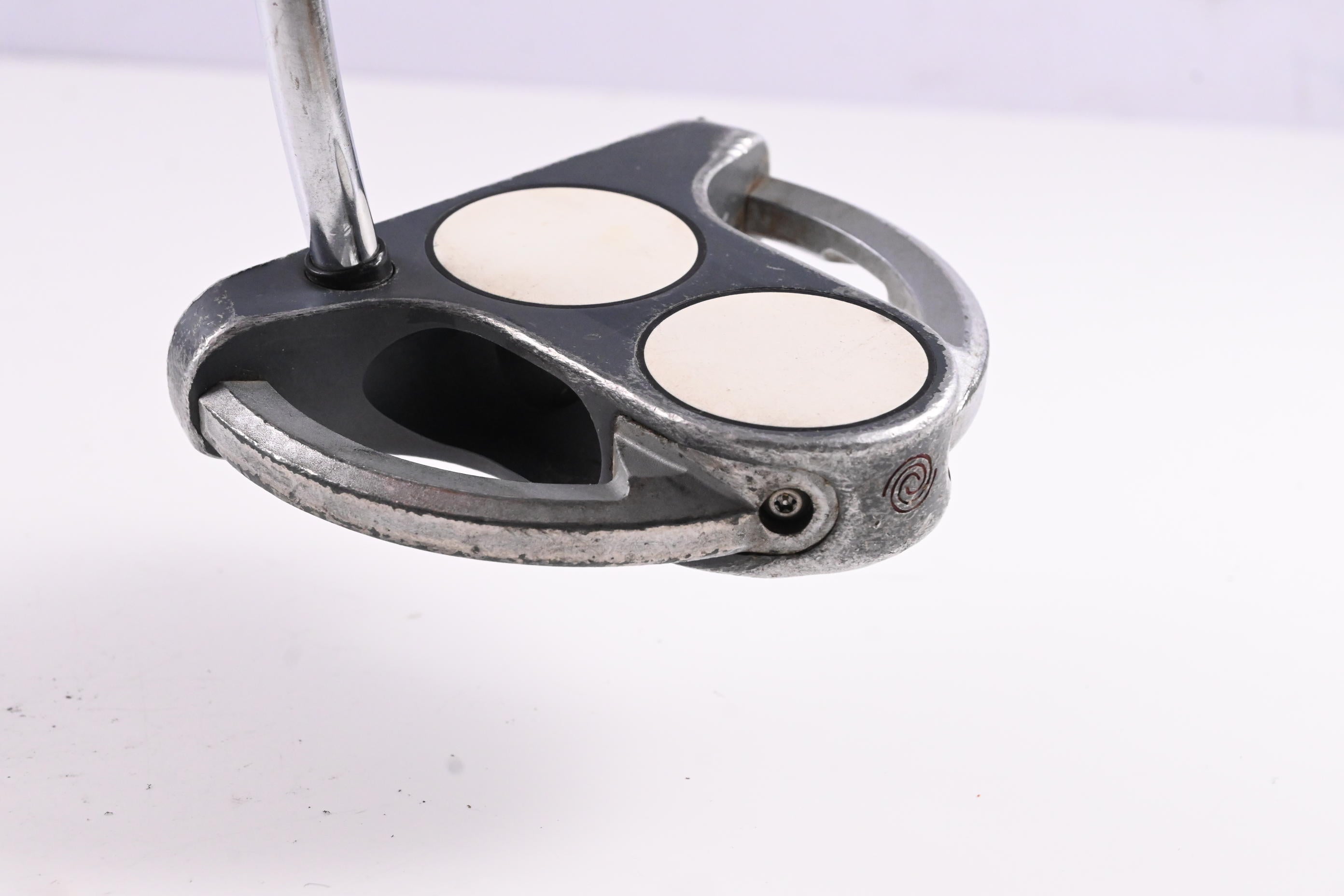 Odyssey White Steel SRT 2-Ball Putter / 35 Inch