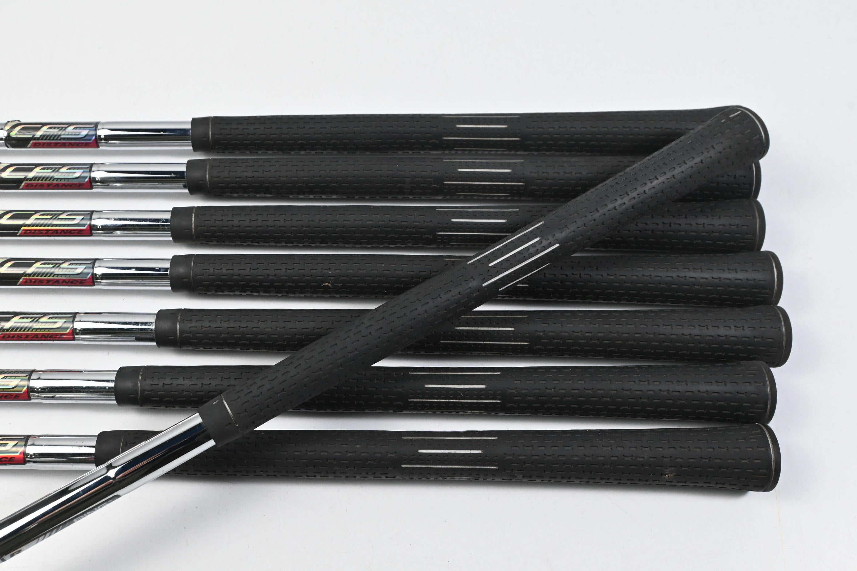 Ping G30 Irons / 4-PW+SW / Yellow Dot / Regular Flex Ping CFS Steel Shafts