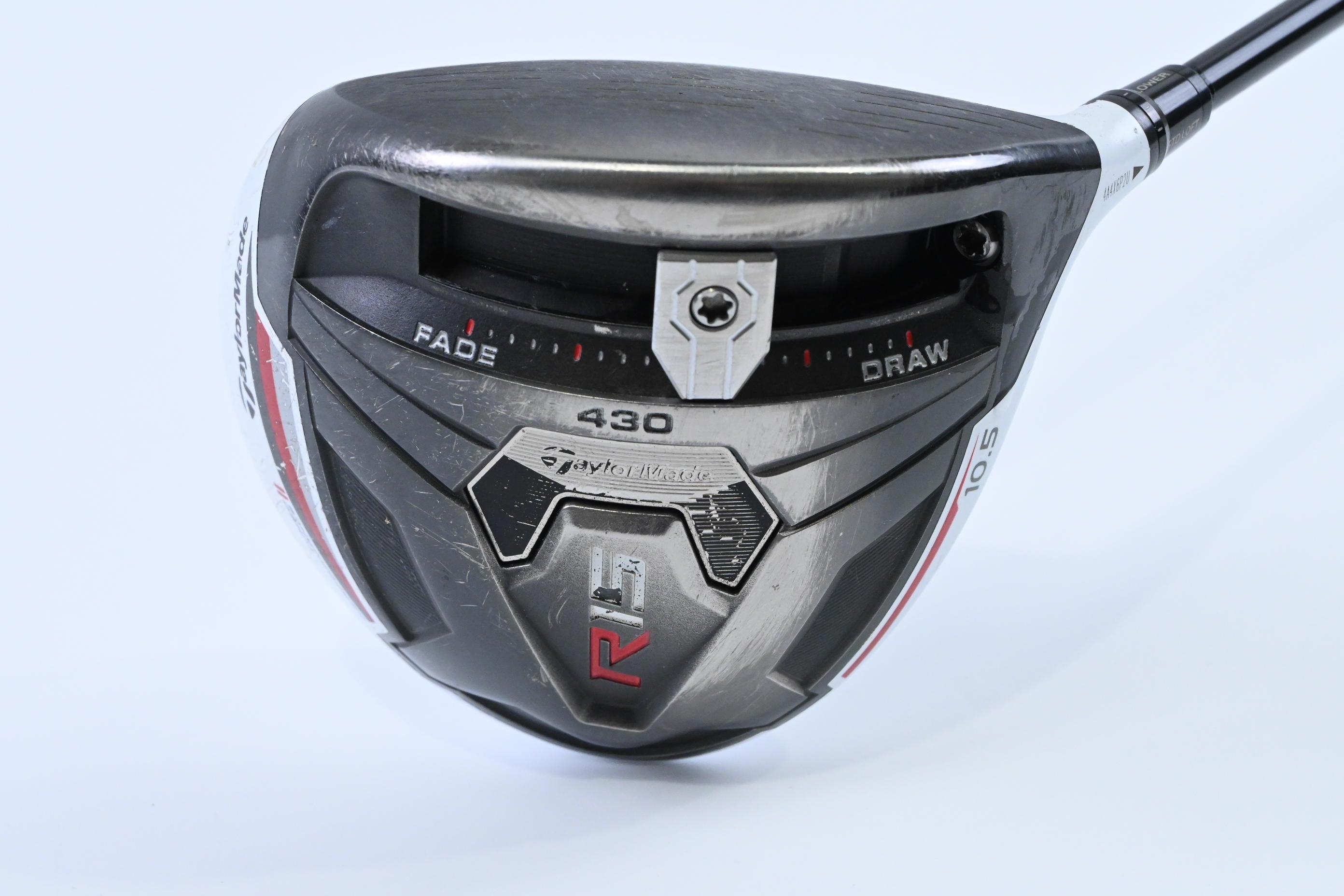 Taylormade R15 Driver / 10.5 Degree / X-Flex Kai'li White 60 Shaft