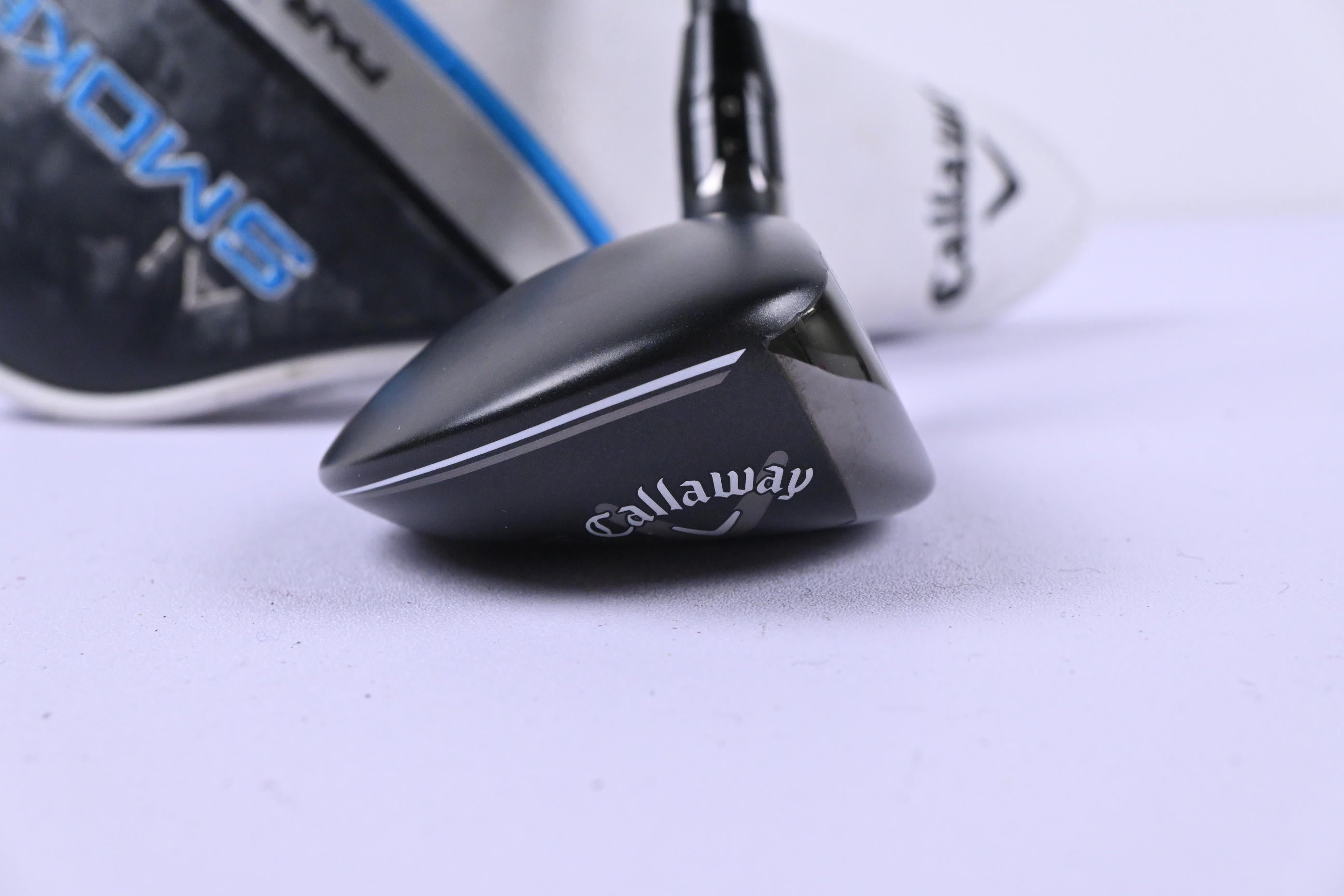 Callaway Paradym Ai Smoke HL #5 Hybrid / 24 Degree / Regular Flex Cypher 60