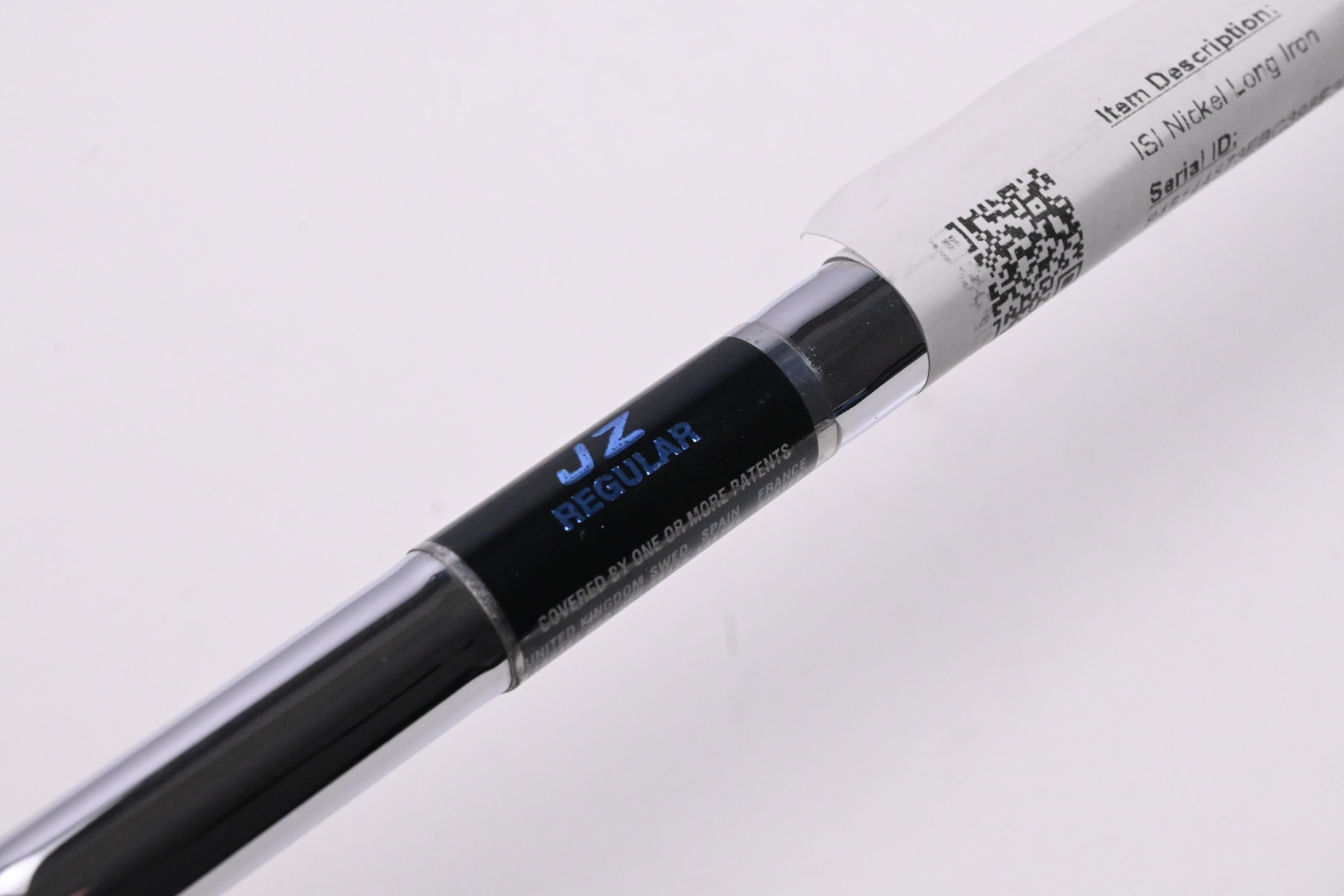 Ping ISI Nickel #3 Iron / 20.5 Degree / Blue Dot / Regular Flex Ping JZ Cushin