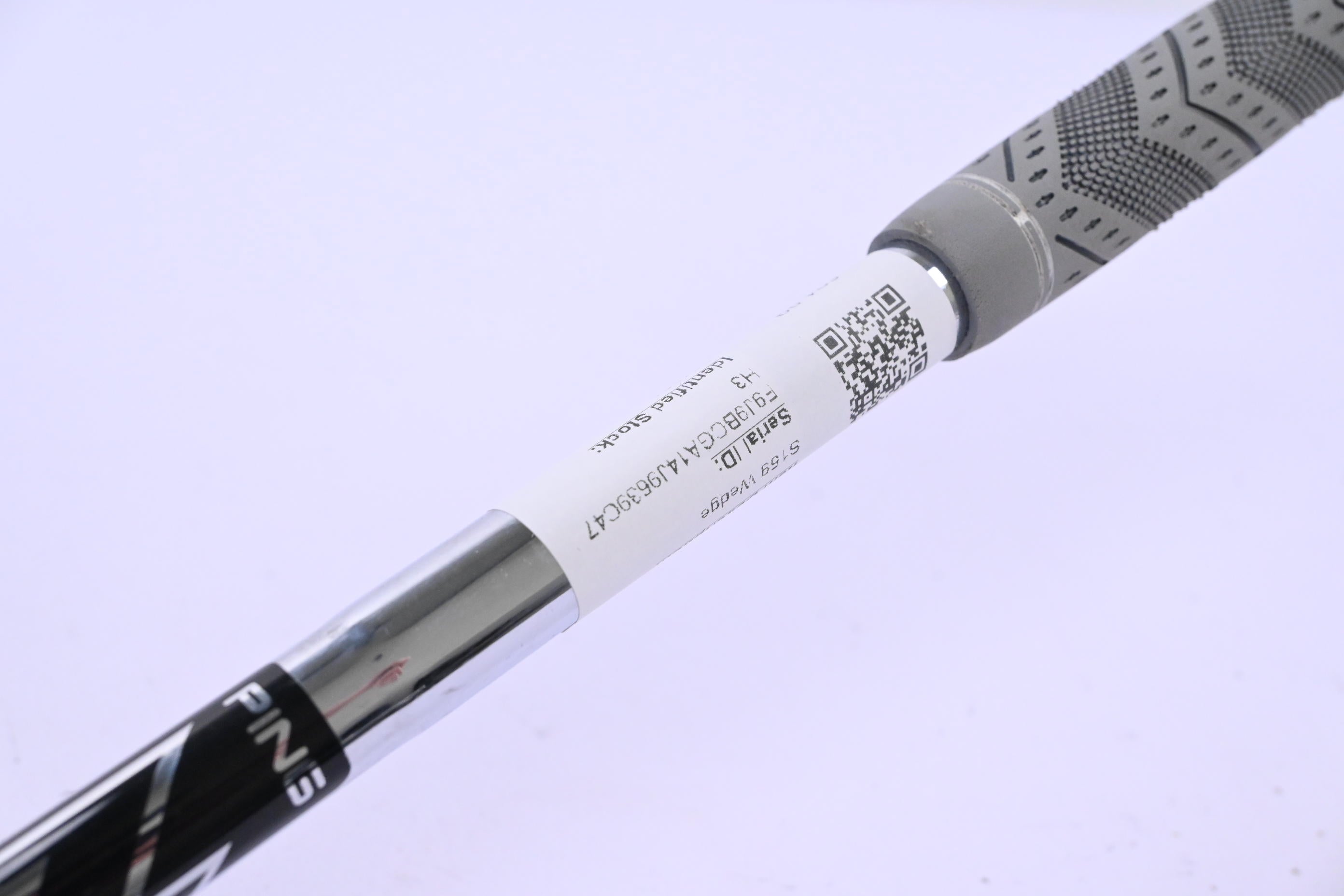 Ping S159 Gap Wedge / 60 Degree / Black Dot / Wedge Flex Ping Z-Z115 Shaft