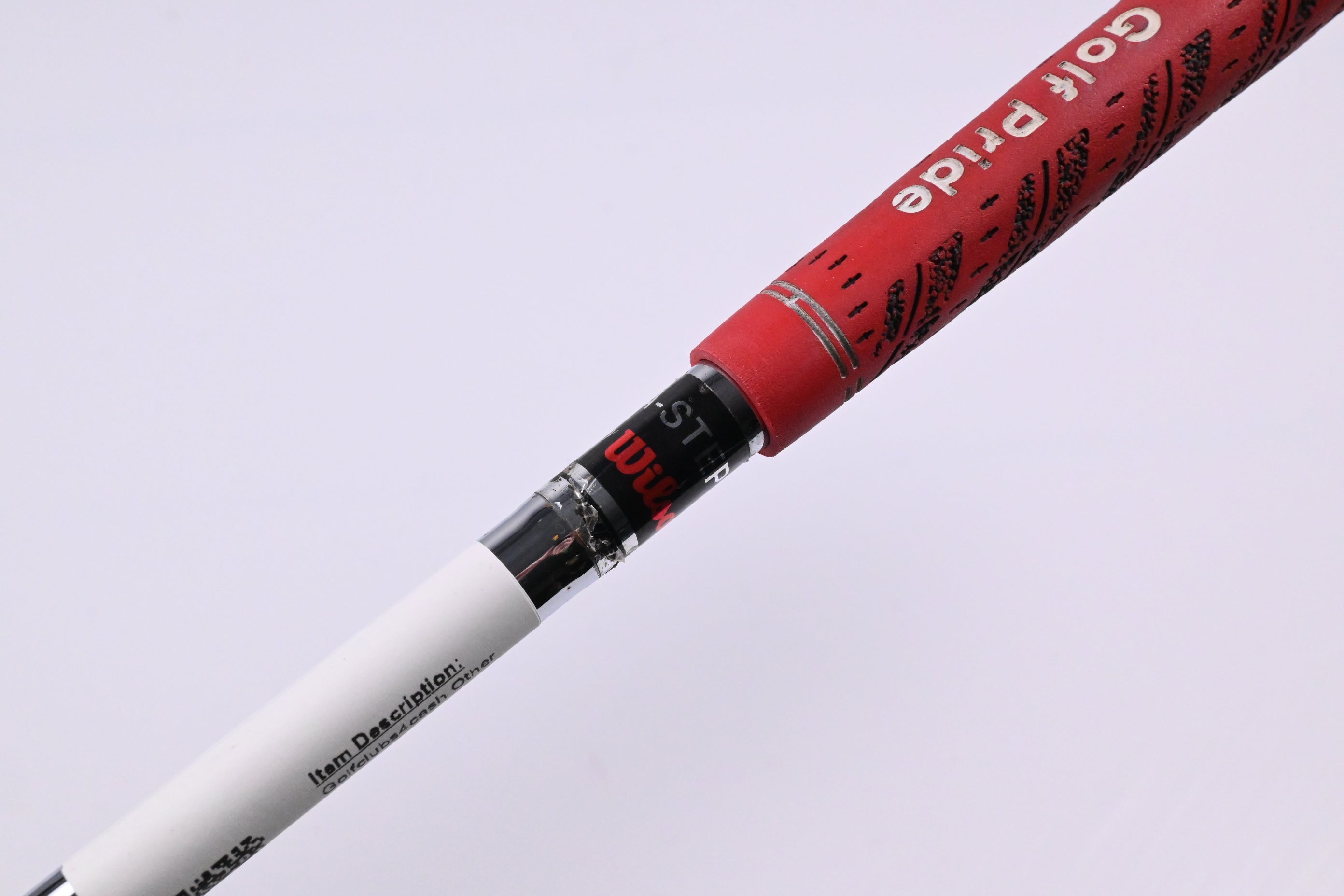 Wilson Gear Effect 1200 #6 Iron / Regular Flex Wilson Dyna-Step Shaft