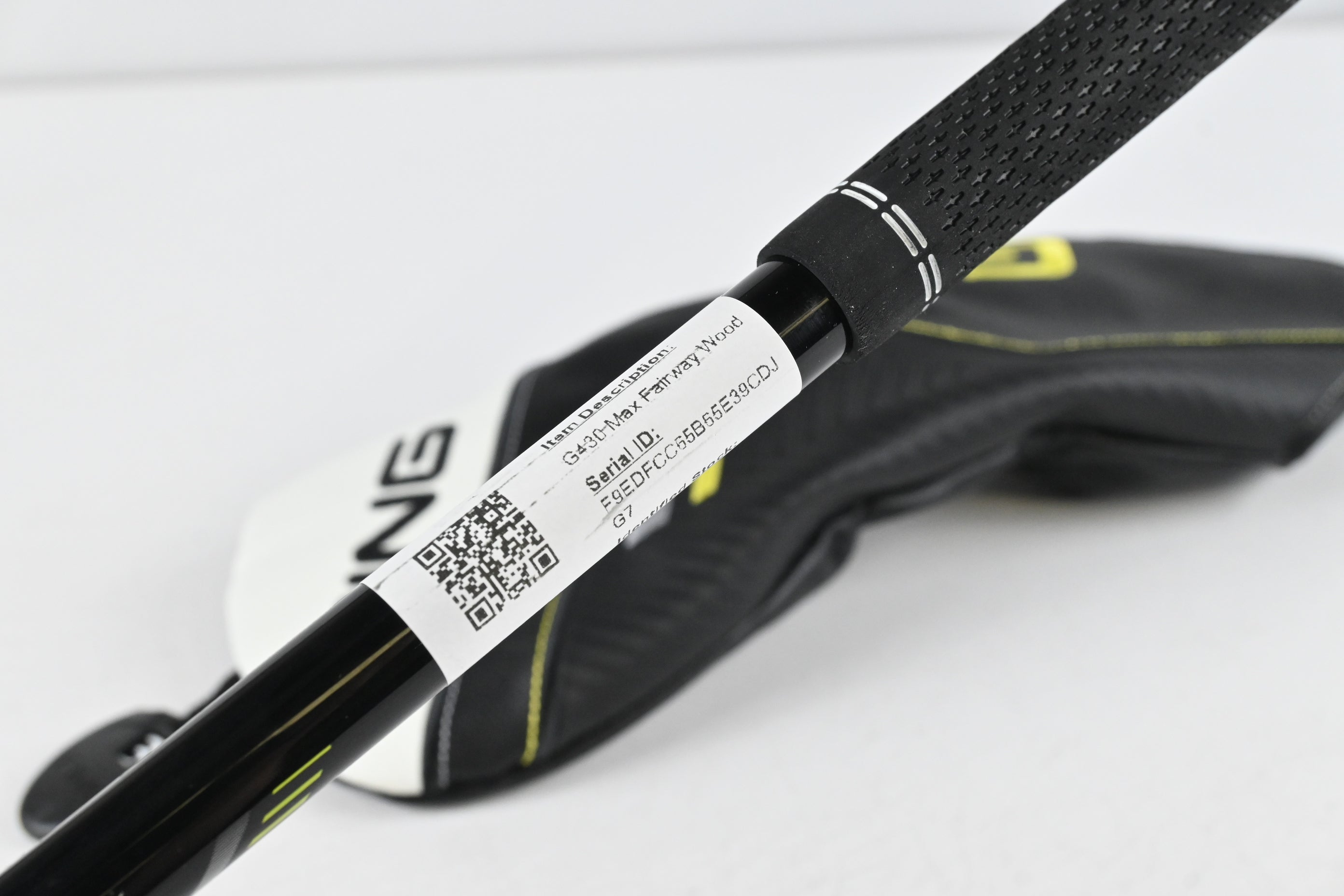 Ping G430 Max #3 Wood / 15 Degree / Stiff Flex Ping Alta CB Black 65 Shaft