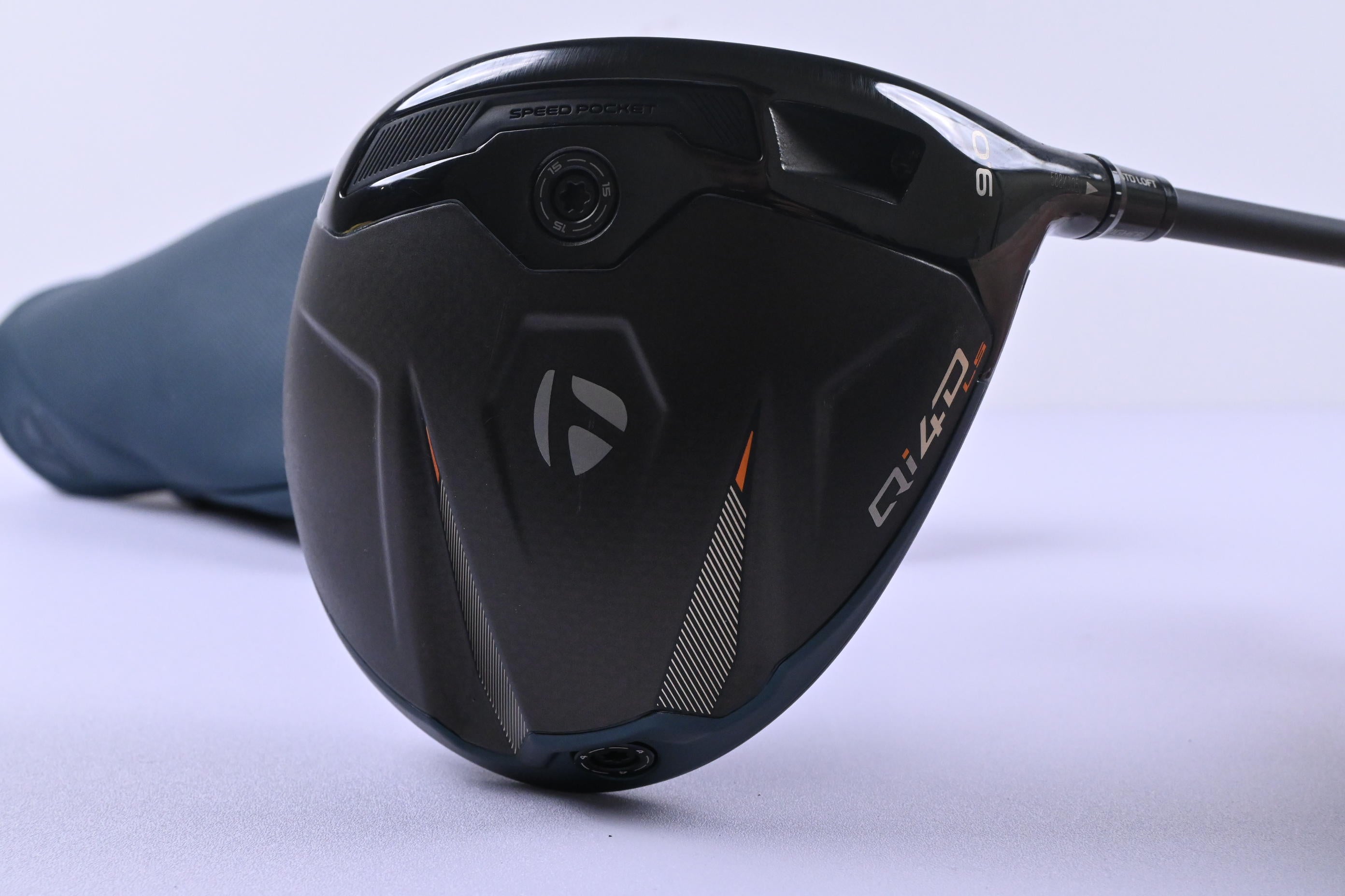 Taylormade Qi4D LS Driver / 9 Degree / X-Flex Tensei 1K Black 75 Shaft