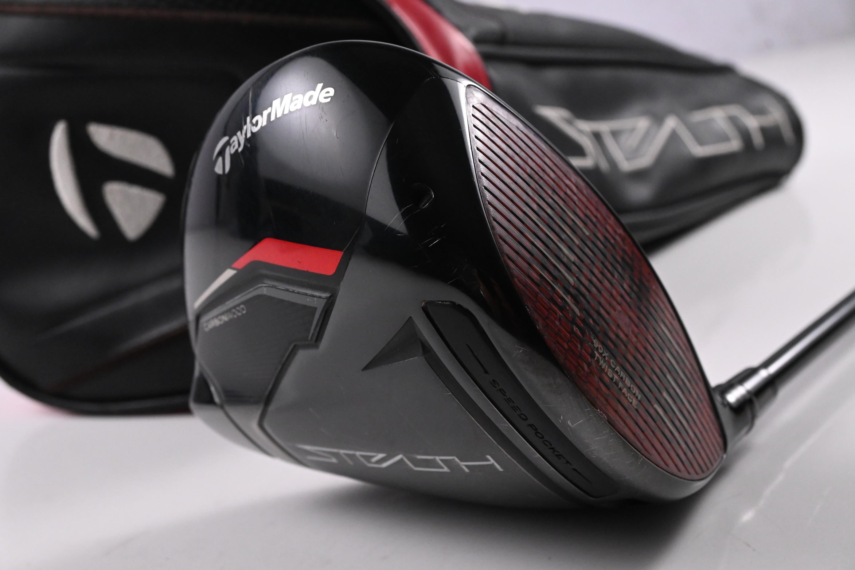 Taylormade Stealth HD Driver / 10.5 Degree / Regular Flex Ventus Red 5 Shaft