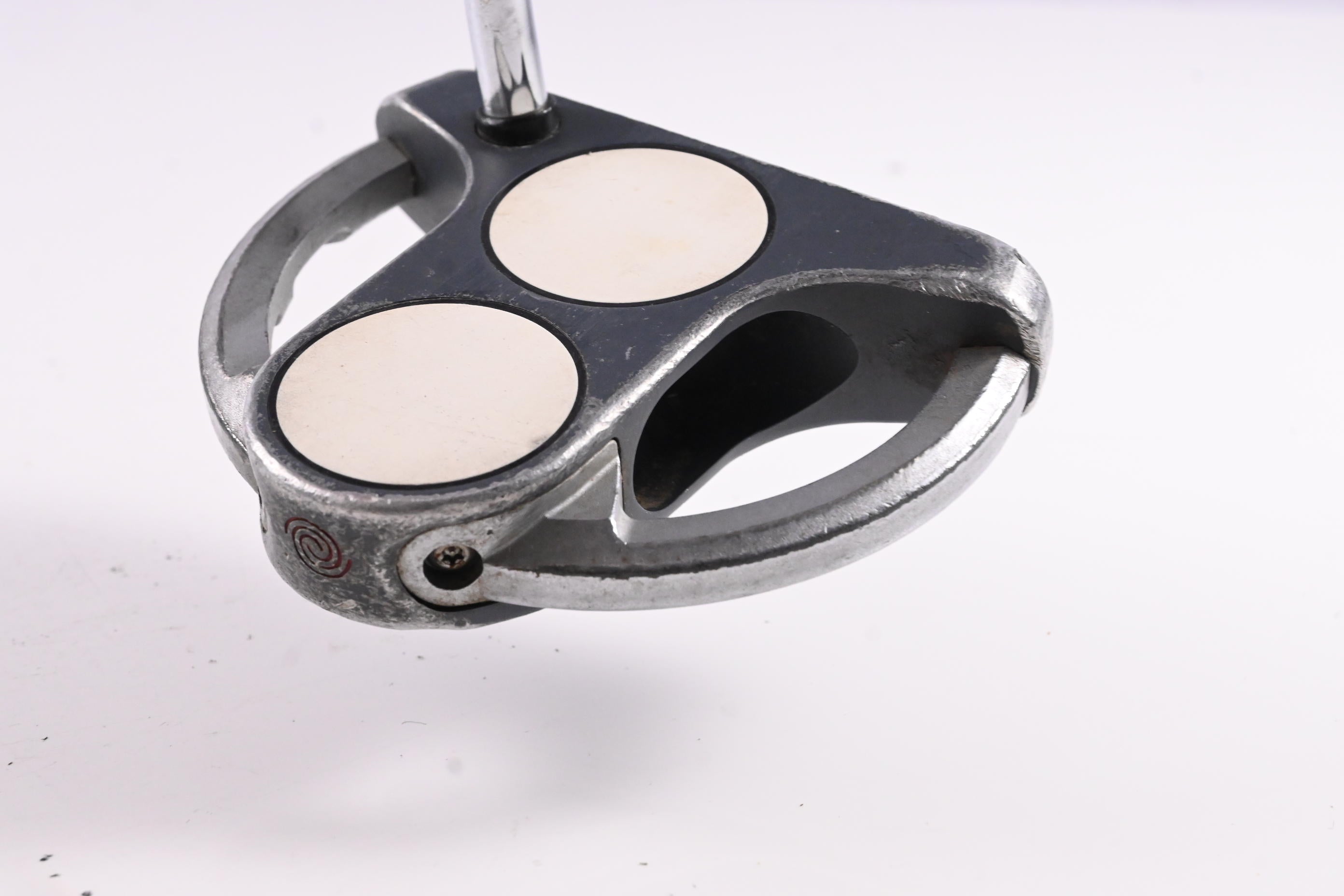 Odyssey White Steel SRT 2-Ball Putter / 35 Inch