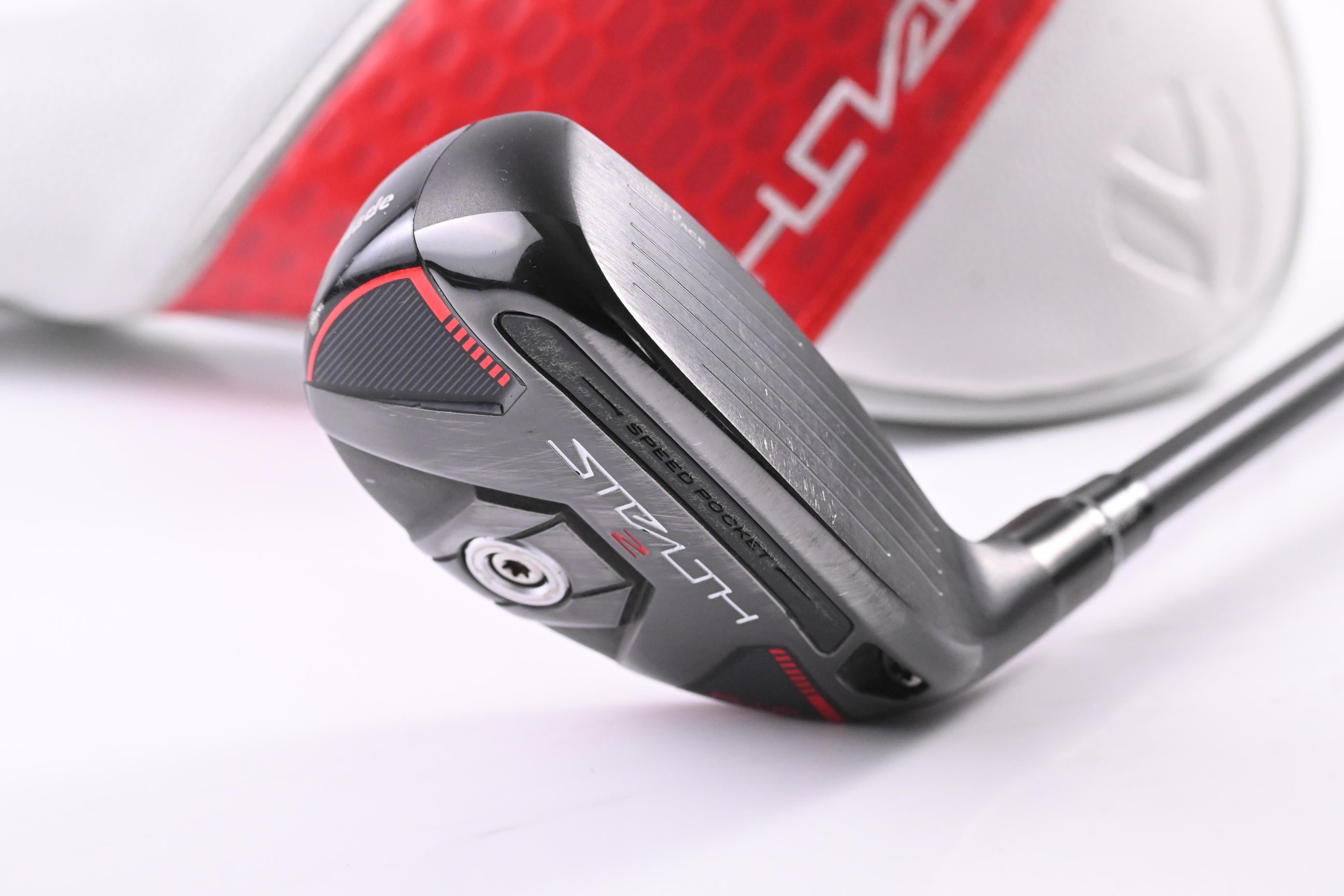 Taylormade Stealth 2 Plus #3 Hybrid / 19.5 Degree / Stiff Flex UST Proforce V2 65