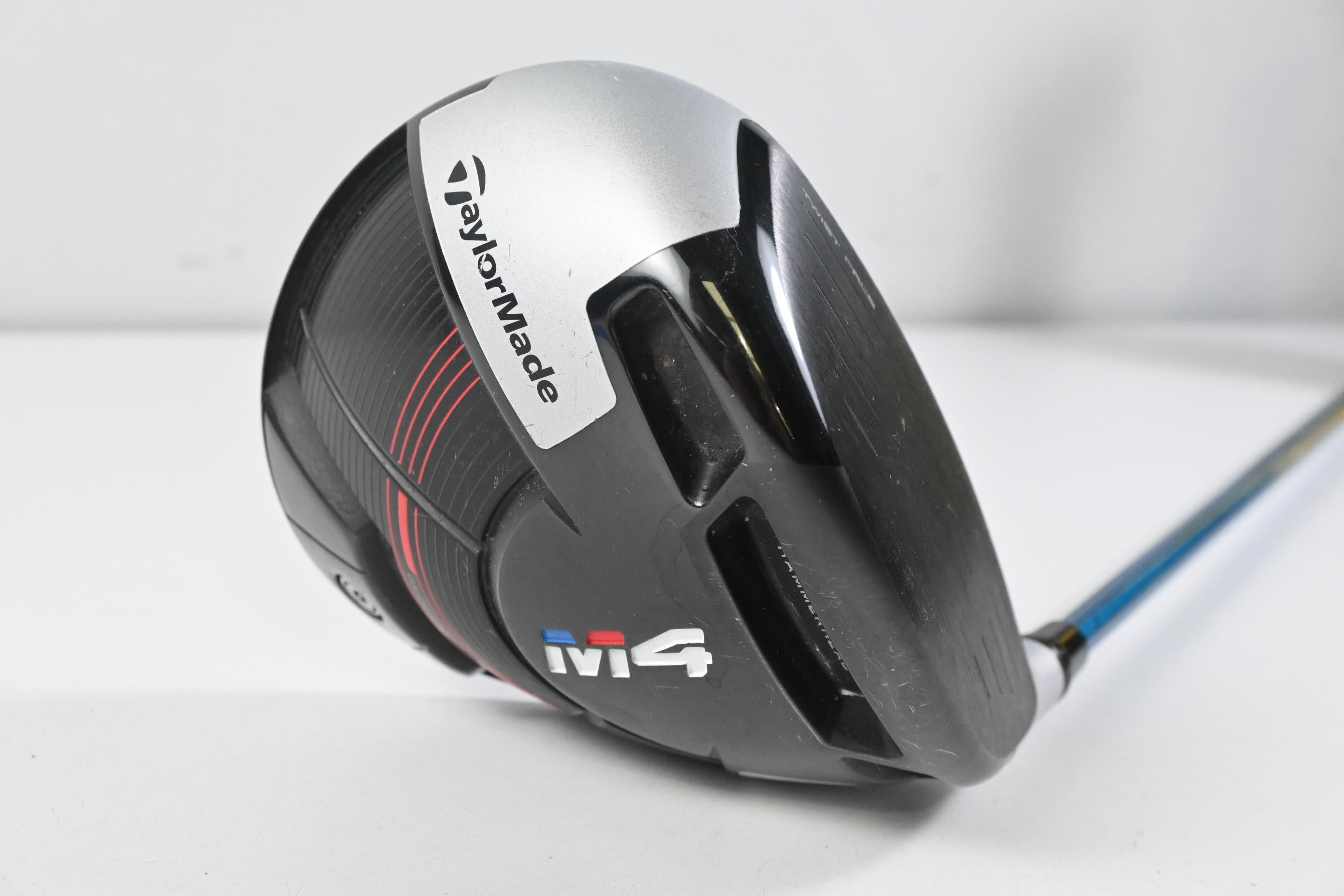 Taylormade M4 Driver / 10.5 Degree / Stiff Flex EvenFlow Blue 55 Shaft