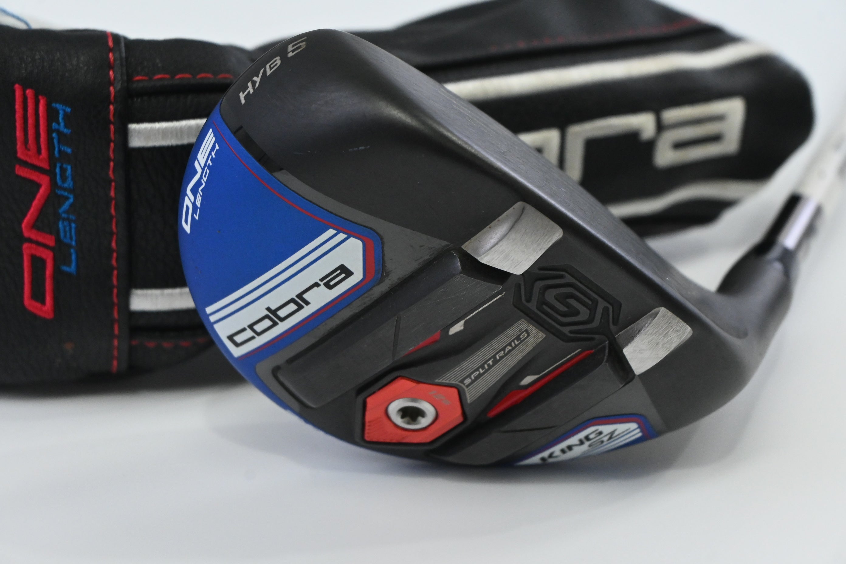 Cobra King Speedzone #5 Hybrid / 24 Degree / Senior Flex UST Recoil ESX 480