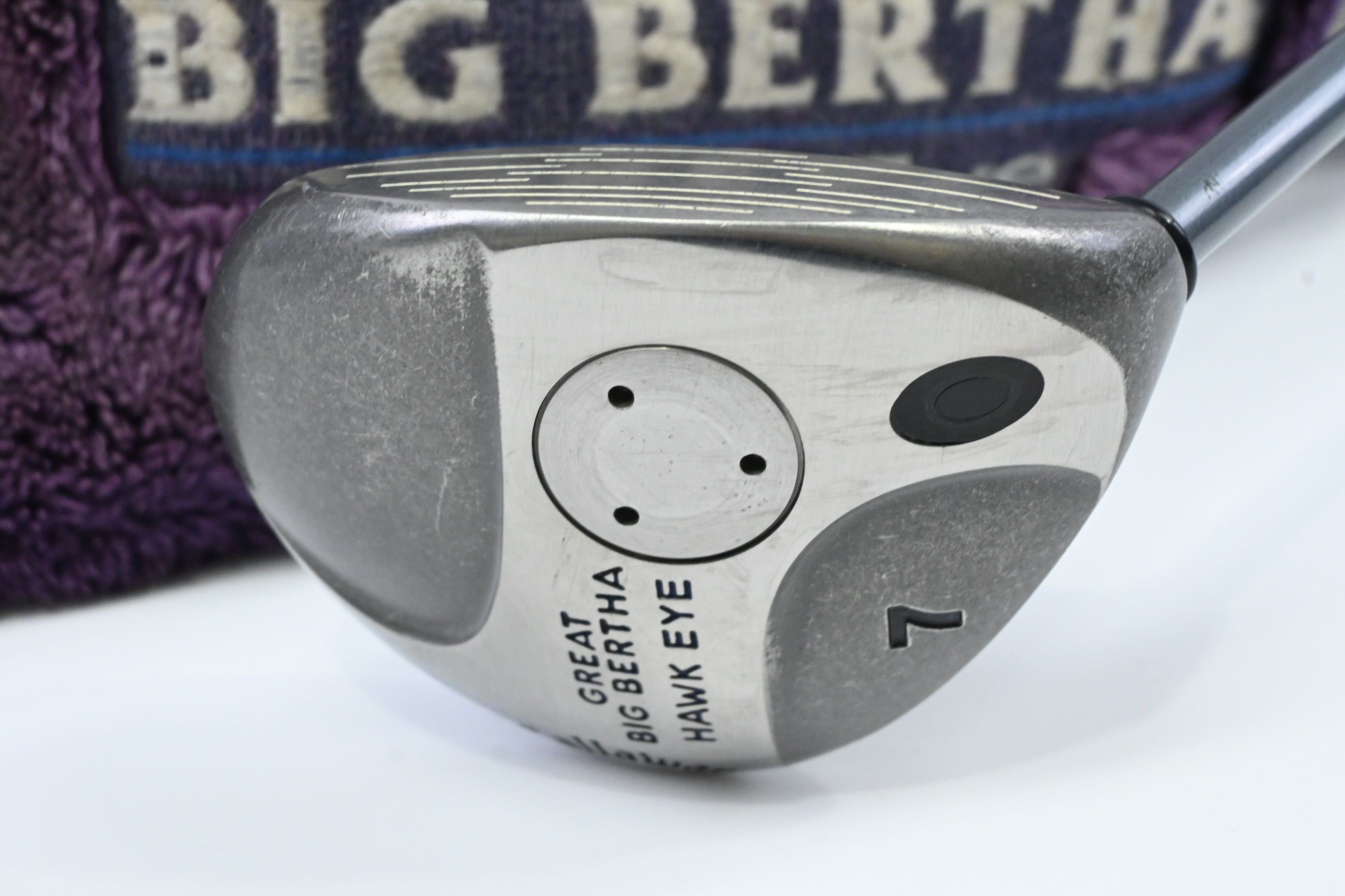 Callaway Hawk Eye #7 Wood / 20 Degree / Firm Flex Callaway Hawk Eye UL Shaft