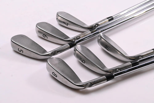Ping G Series Irons / 5-PW / Green Dot / Regular Flex Ping AWT 2.0 Shafts