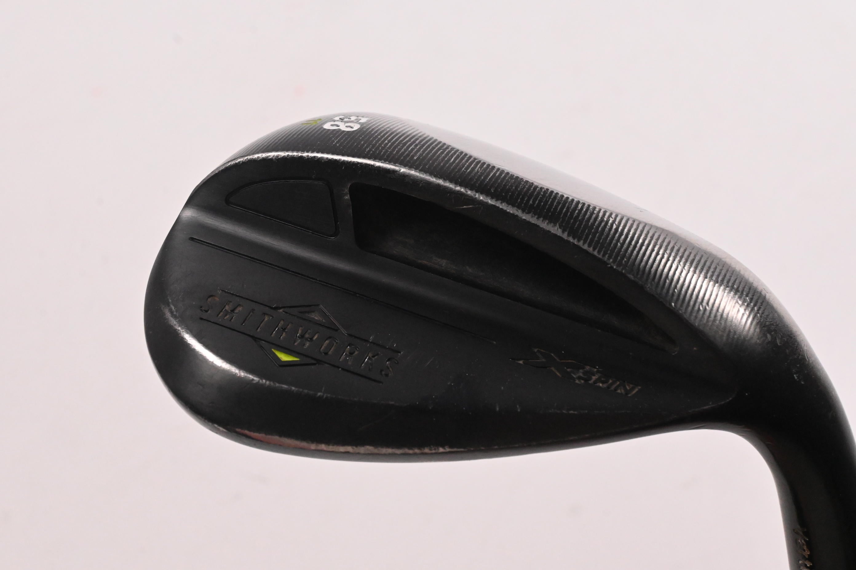 Smithworks Elite X spin Lob Wedge / 58 Degree / Wedge Flex KBS Smithworks Shaft