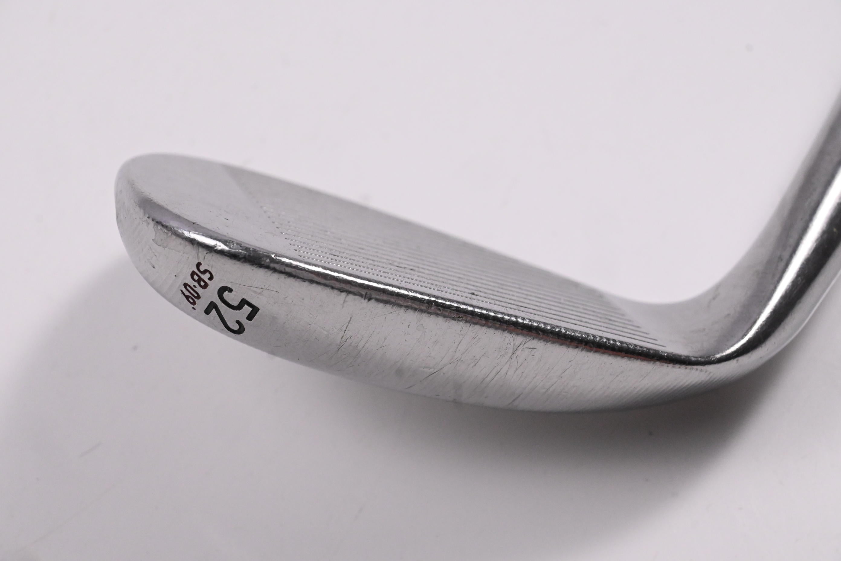 Taylormade Milled Grind 3 Gap Wedge / 52 Degree / Wedge Flex Steel Shaft