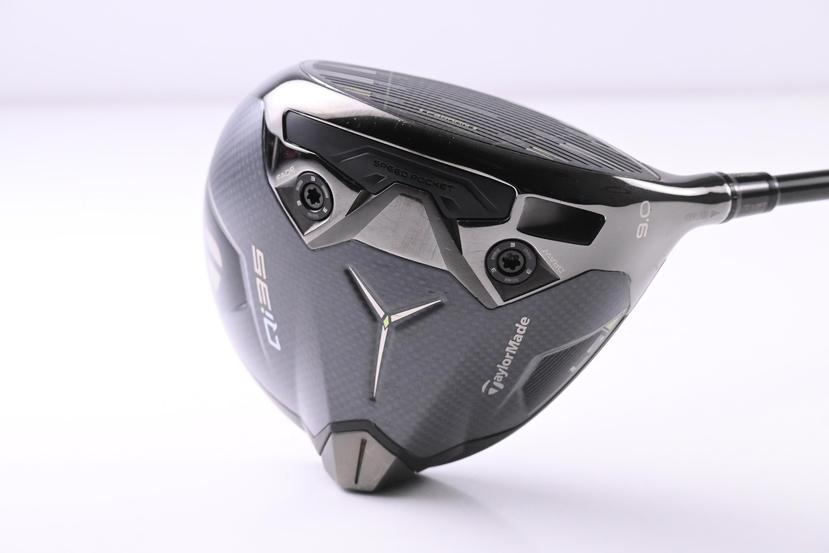 Taylormade Qi35 LS Driver / 9 Degree / X-Flex Kai'li White 70 Shaft