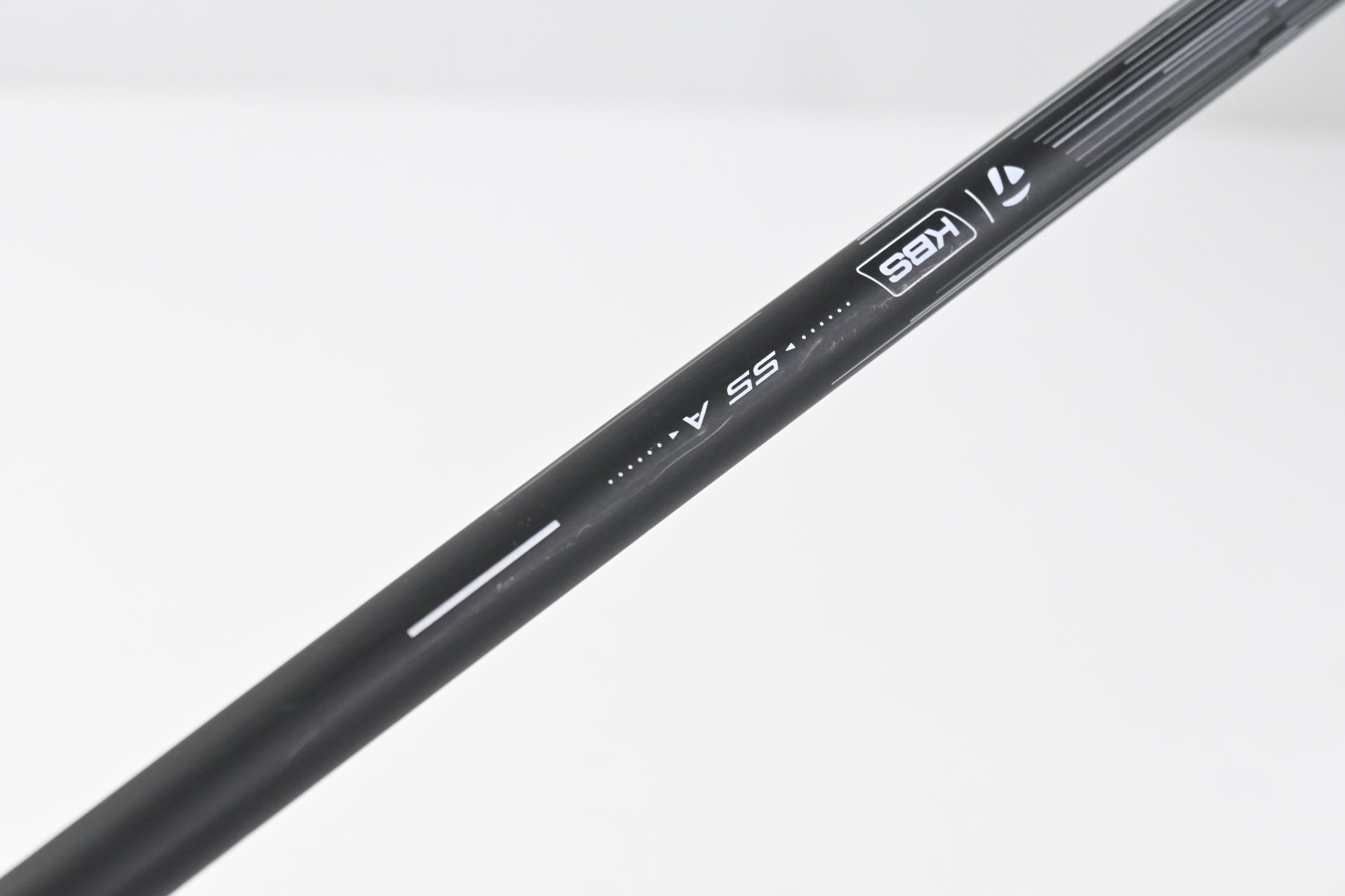 Taylormade Qi4D #4 Hybrid / 22 Degree / Senior Flex REAX By KBS White 55 Shaft