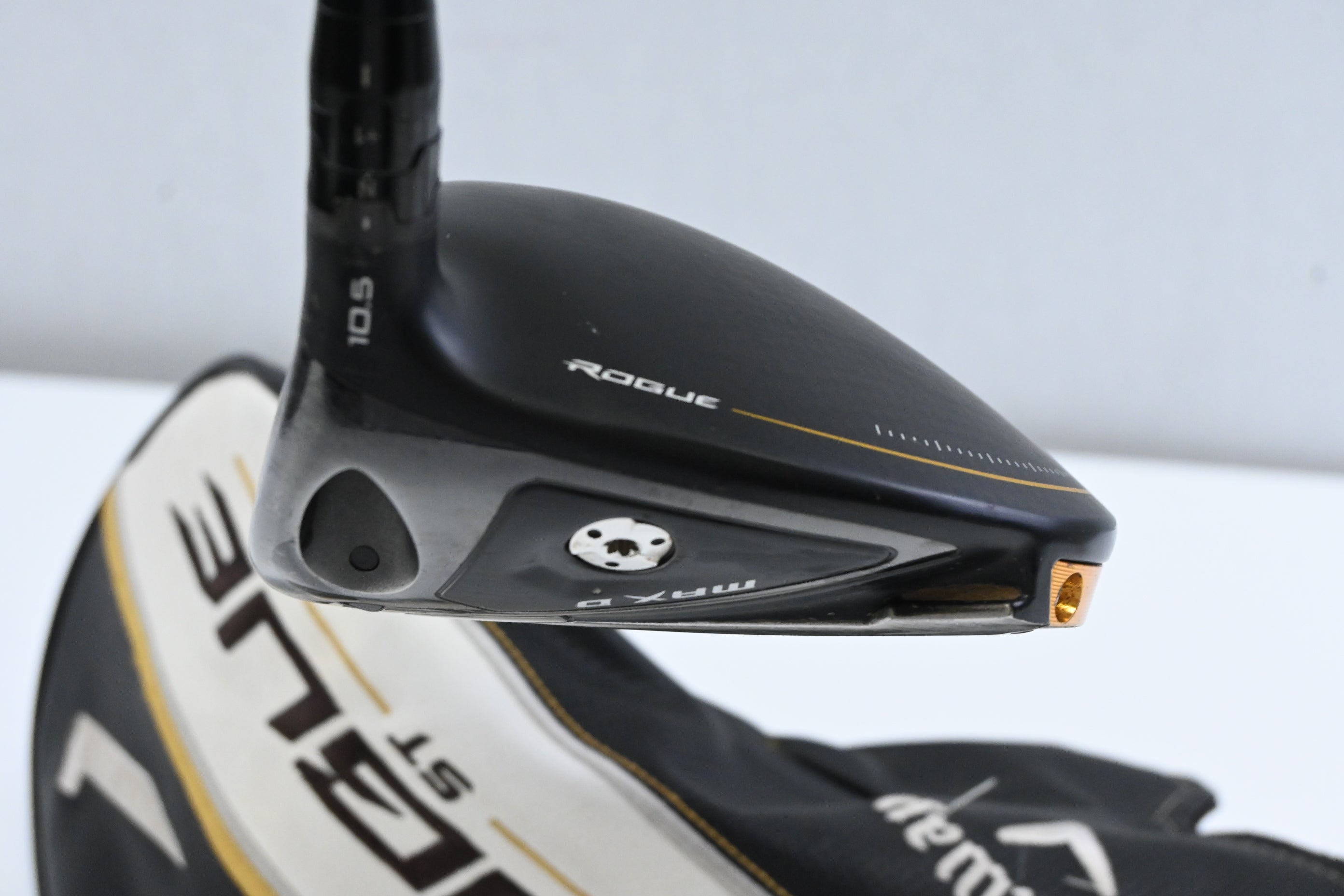 Callaway Rogue ST MAX D Driver / 10.5 Degree / Stiff Flex Aldila Rogue Silver 70