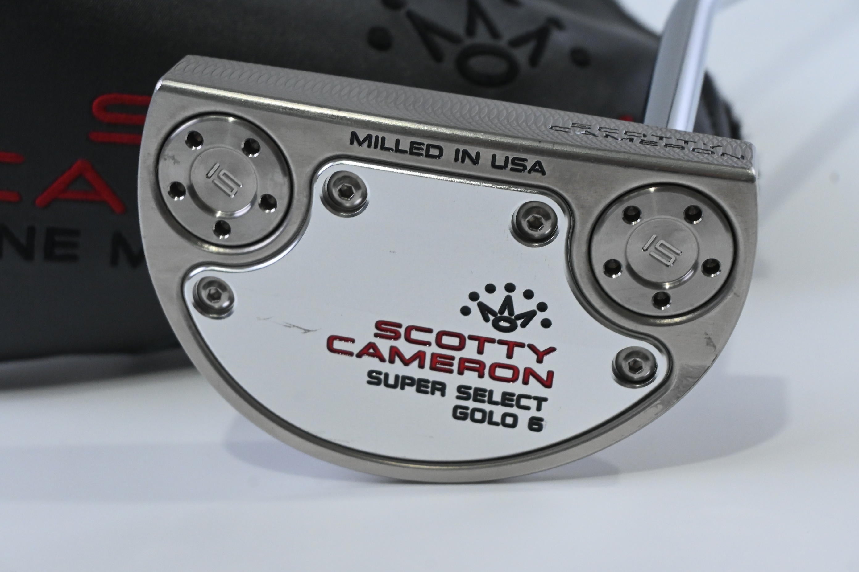 Scotty Cameron Super Select Golo 6 Putter / 34 Inch